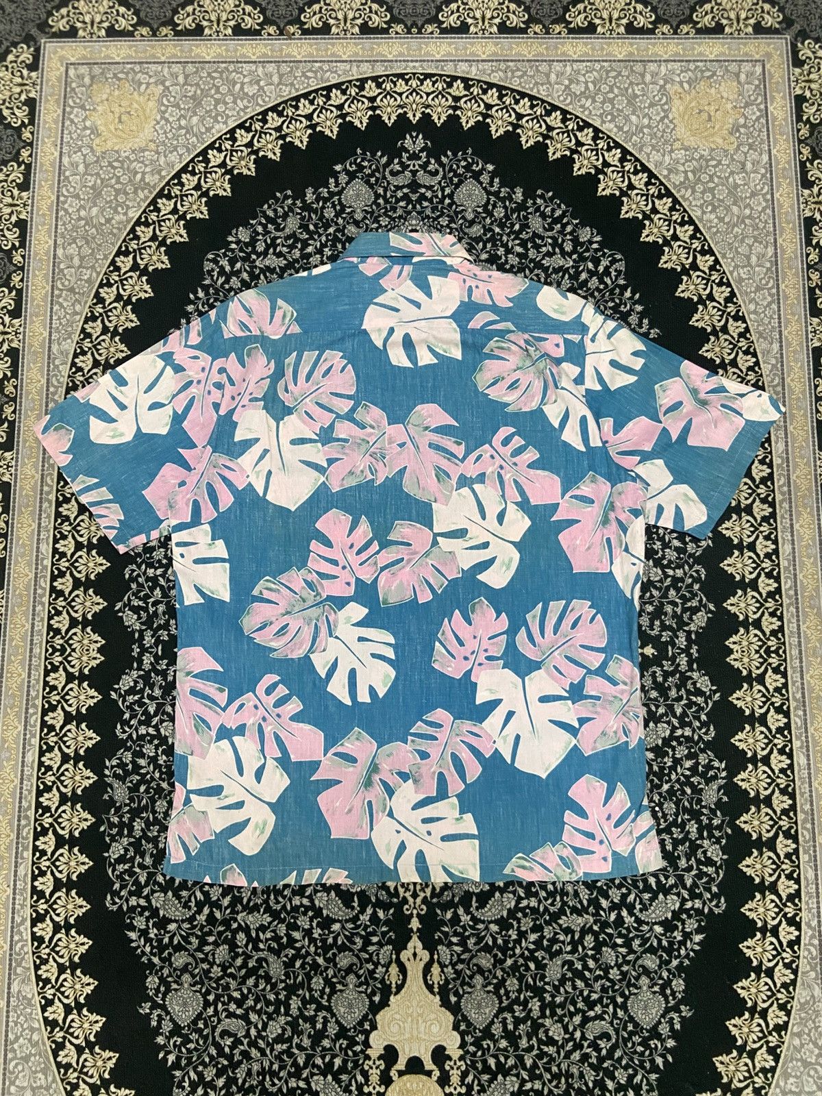 Other Vintage Cooke Street Honolulu Aloha Shirt Size US L / EU 52-54 / 3 - 6 Thumbnail