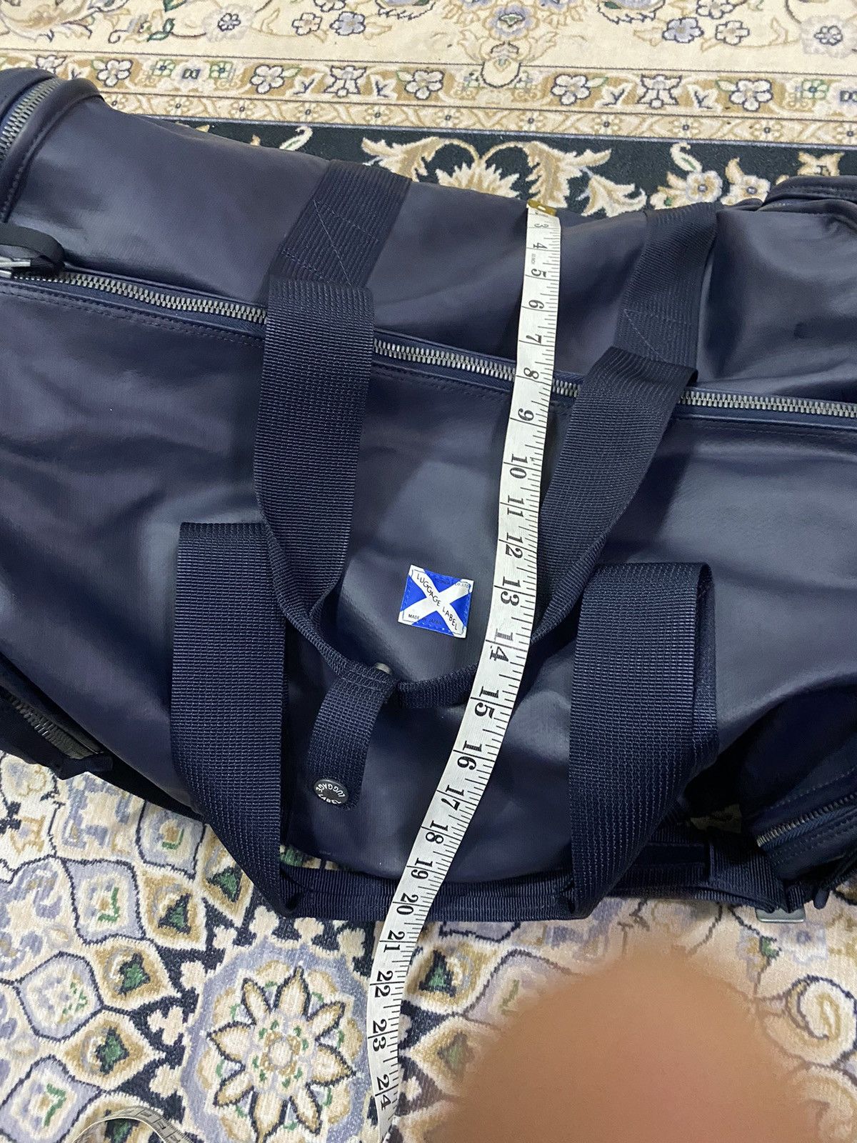 Japanese Brand Luggage Label Boston Travel Sling bag Size ONE SIZE - 12 Thumbnail