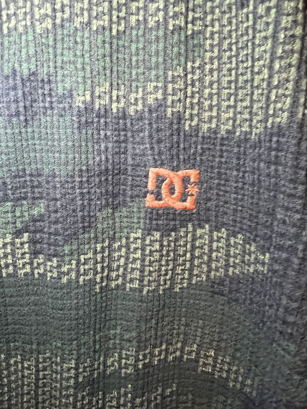 DC Vintage DC thermal digital camo zip-up hoodie Size US XL / EU 56 / 4 - 4 Thumbnail