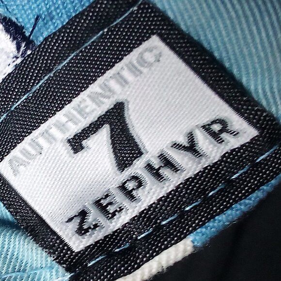Zephyr Vintage Zephyr Two Tone North Carolina Tarheels Fitted Hat Size ONE SIZE - 8 Thumbnail