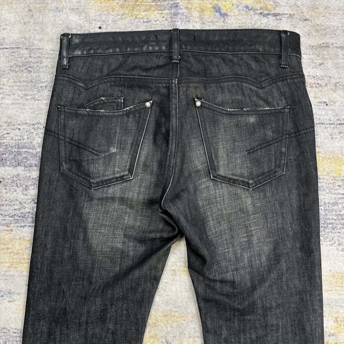 JACKROSE Jackrose Luv Maison low rise distressed flared denim pants Size US 32 / EU 48 - 9 Thumbnail