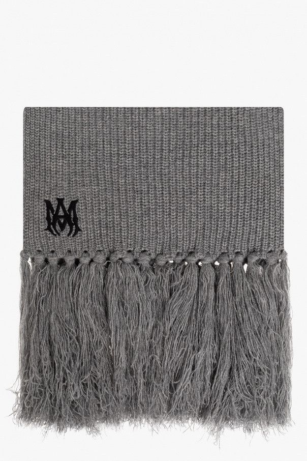 Amiri o1w1db11224 Size: OS / Scarf in Grey Size ONE SIZE - 1 Thumbnail