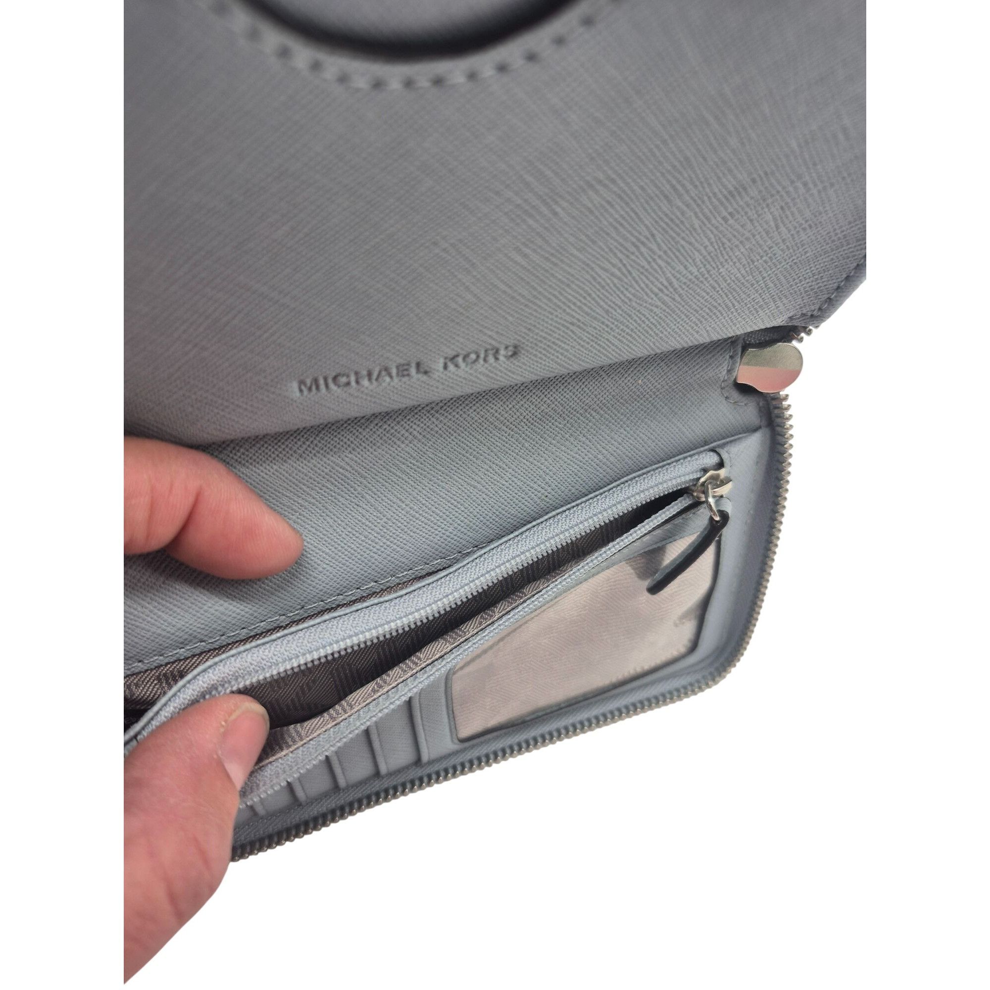 Michael Kors Michael Michael Kors Jet Set Travel Leather Wristlet Wallet Size ONE SIZE - 9 Thumbnail