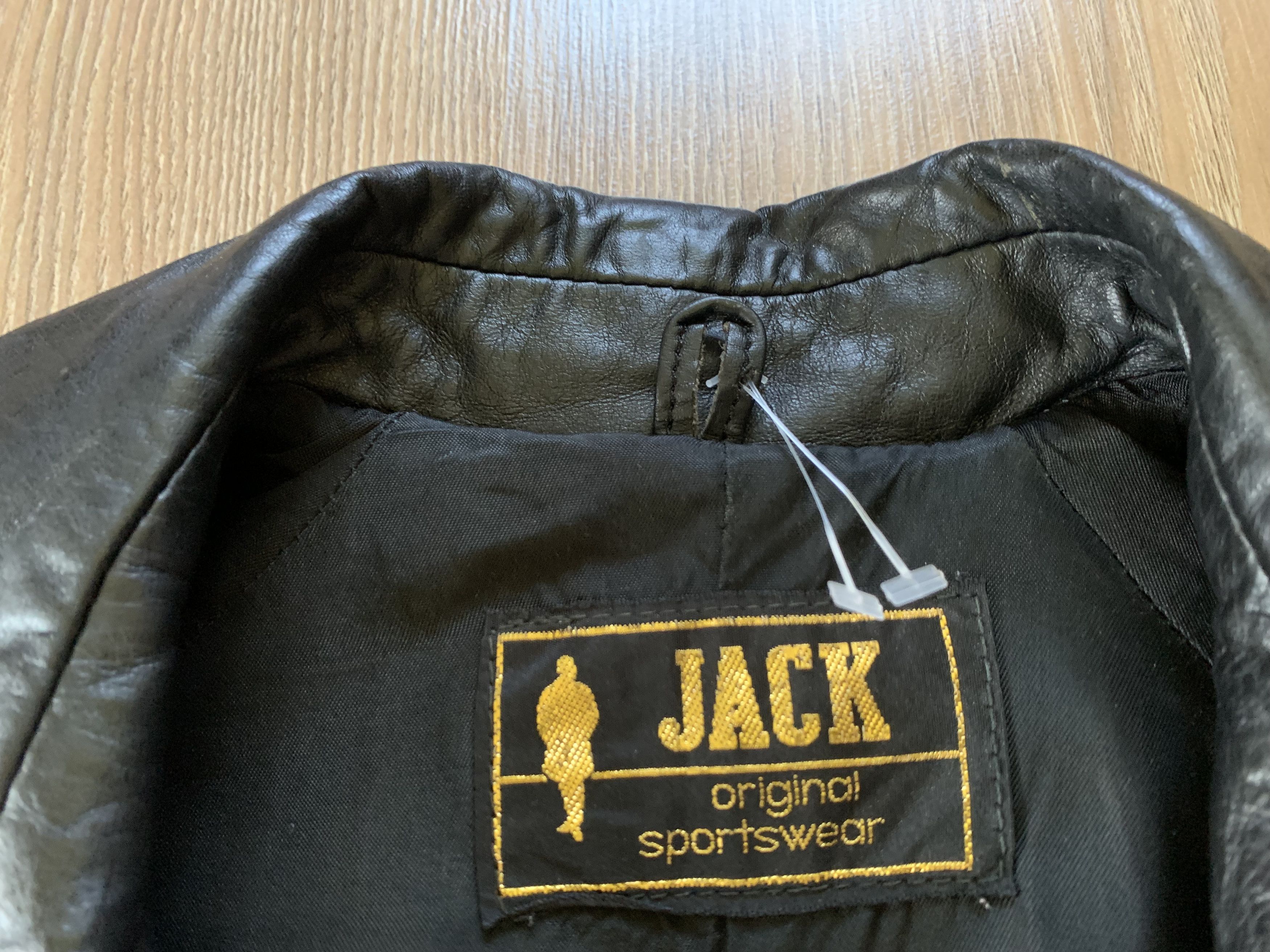 Genuine Leather × Vintage Jack Vintage Long Leather Jacket Size US S / EU 44-46 / 1 - 6 Thumbnail