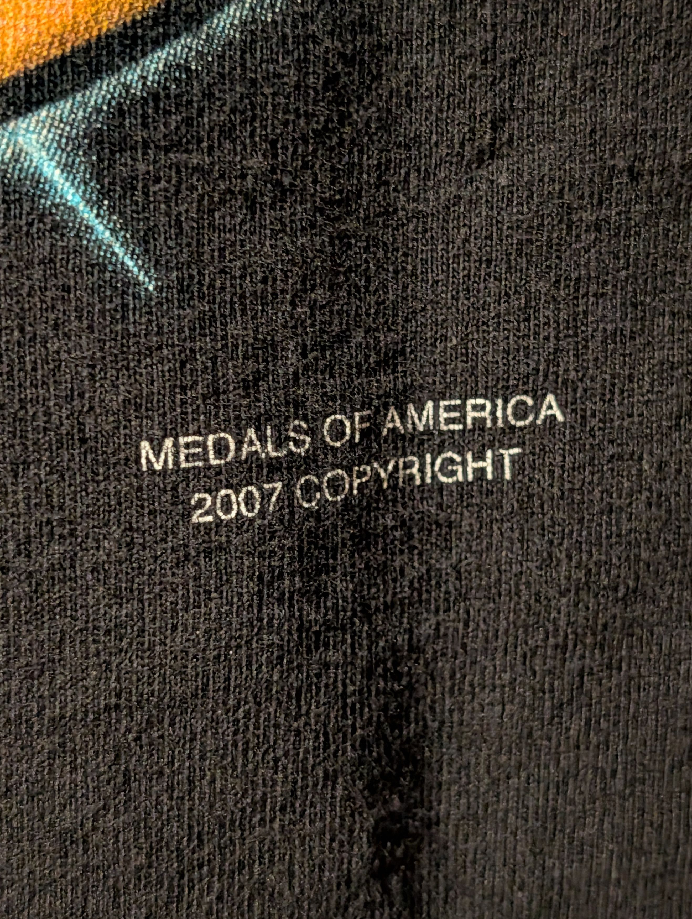 Hanes Vintage 2007 Strategic Air Command USA T Shirt USAF SAC Size US XL / EU 56 / 4 - 3 Thumbnail
