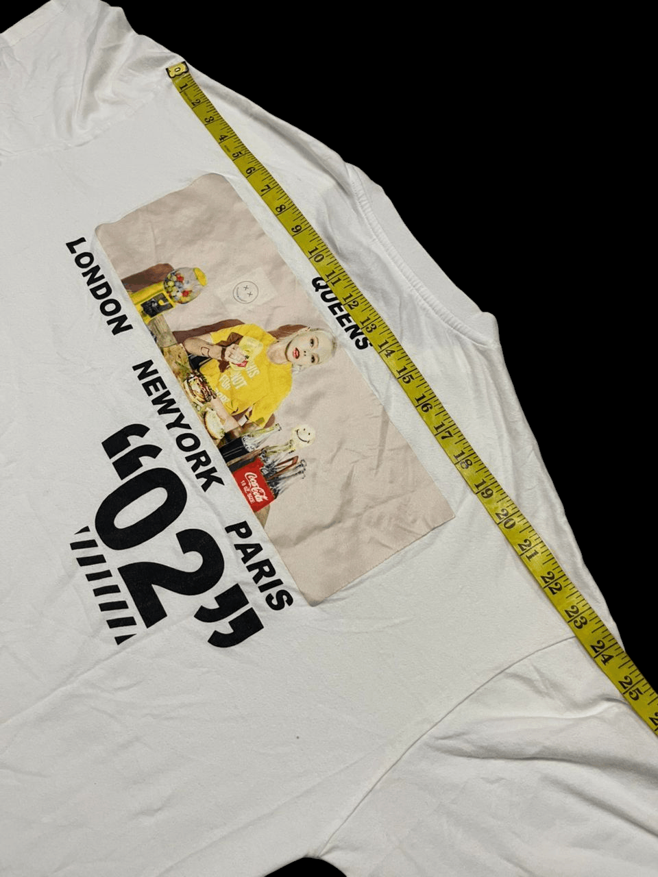 Japanese Brand Inhere '02 T-Shirt Size US XL / EU 56 / 4 - 4 Thumbnail