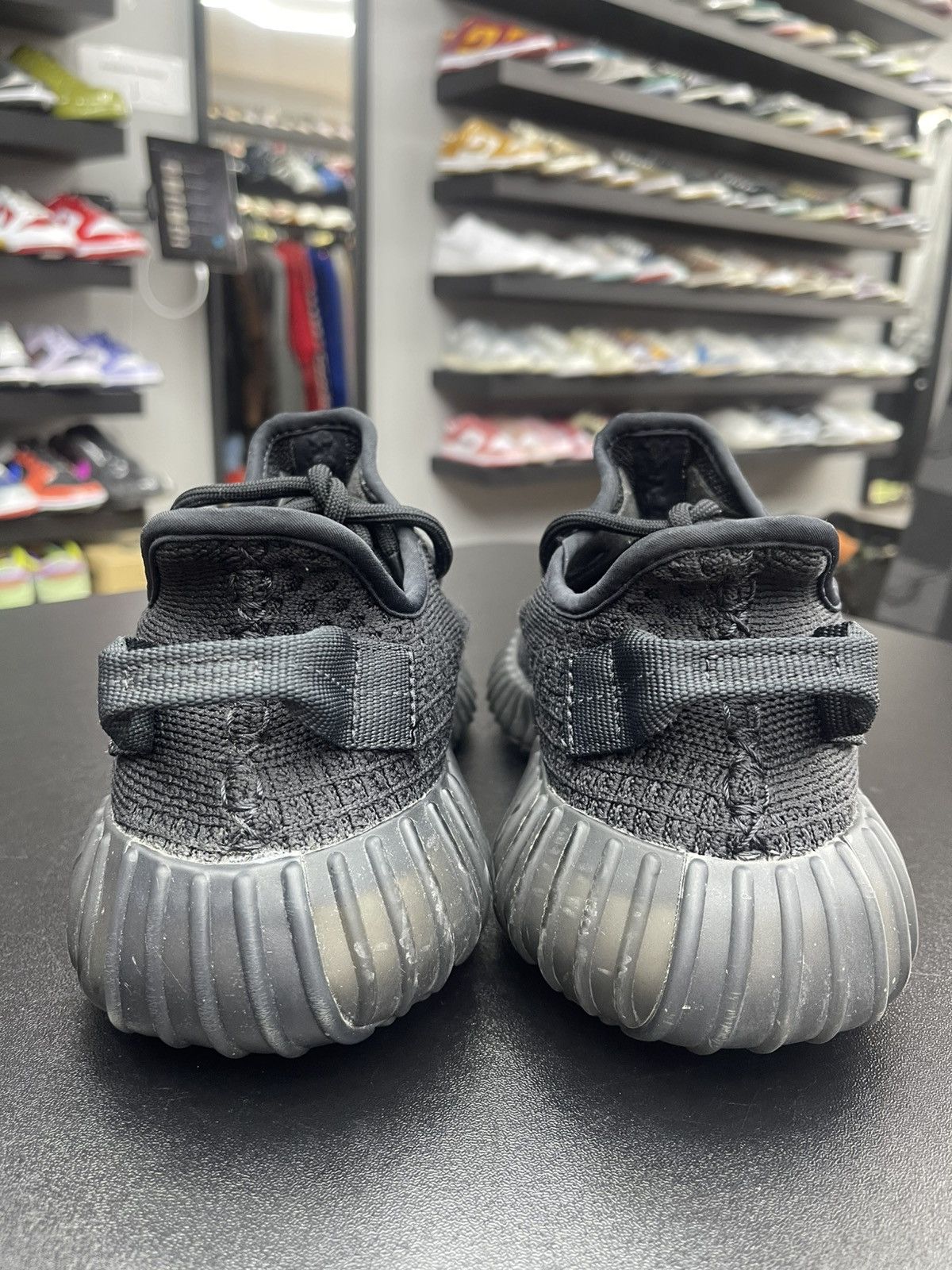 Adidas Size 5.5 - Adidas Yeezy 350 Onyx Size US 5.5 / EU 38 - 4 Thumbnail