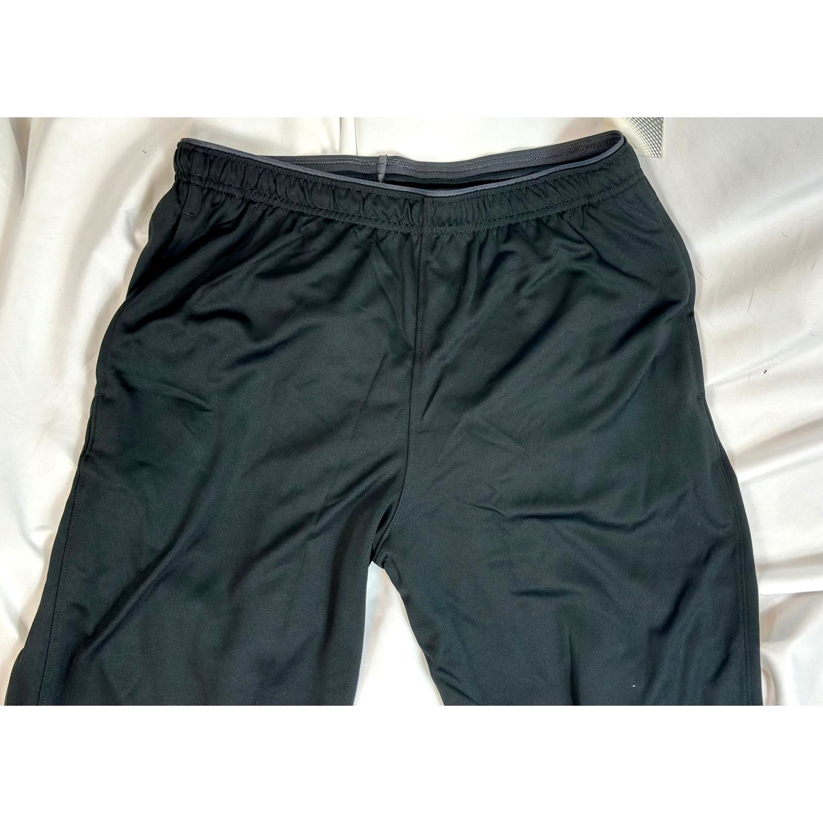 Hanes Hanes Sport Active Gear Joggers Mens Black L Size US 33 - 15 Thumbnail