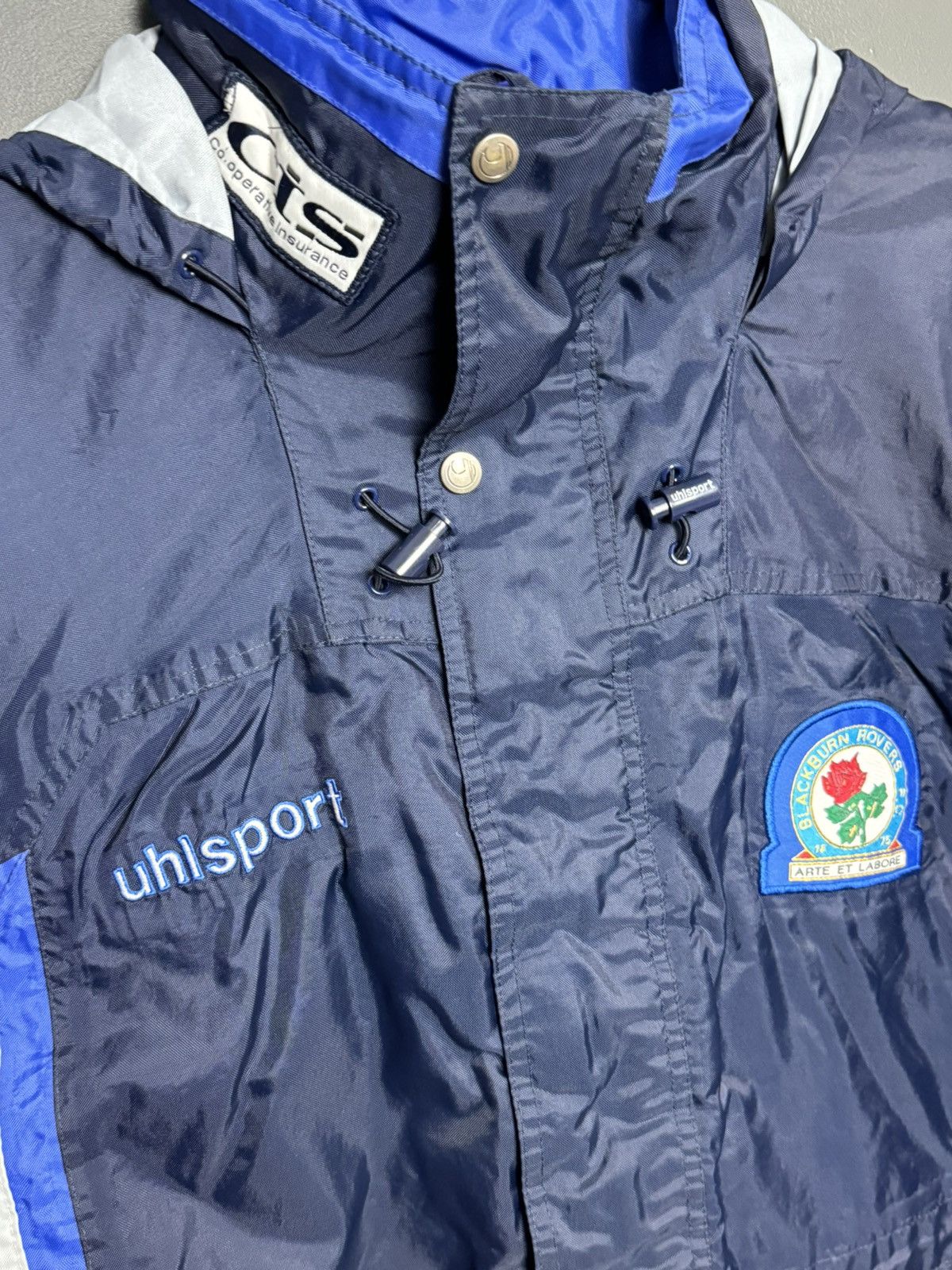 Other Blackburn Rovers Training Football Jacket Size US L / EU 52-54 / 3 - 3 Thumbnail