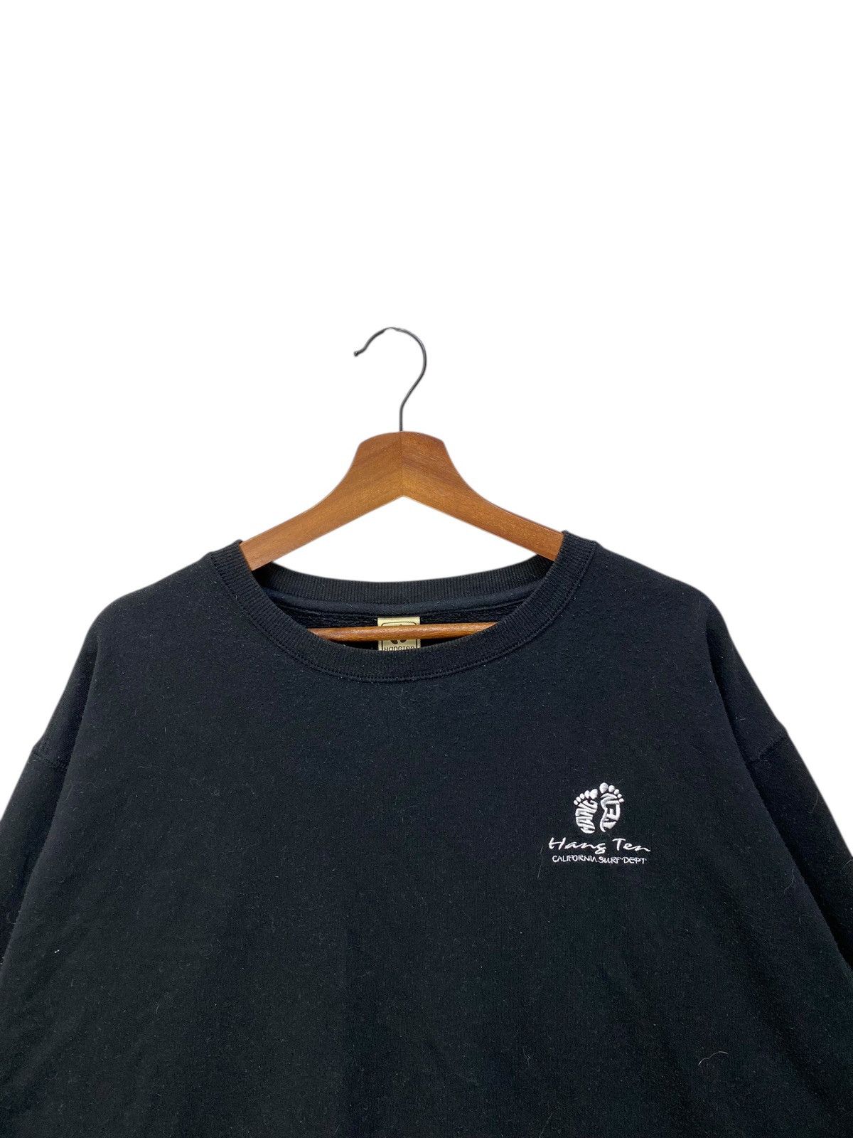 Hang Ten Hang Ten Sweatshirt Pullover Jumper Crewneck Size Large Size US L / EU 52-54 / 3 - 2 Thumbnail