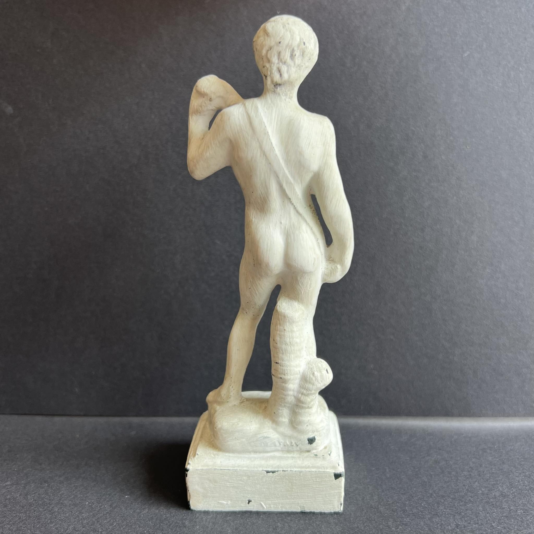 Vintage David Vintage Metal Statue Figure Collectible Made in Italy Size ONE SIZE - 4 Thumbnail