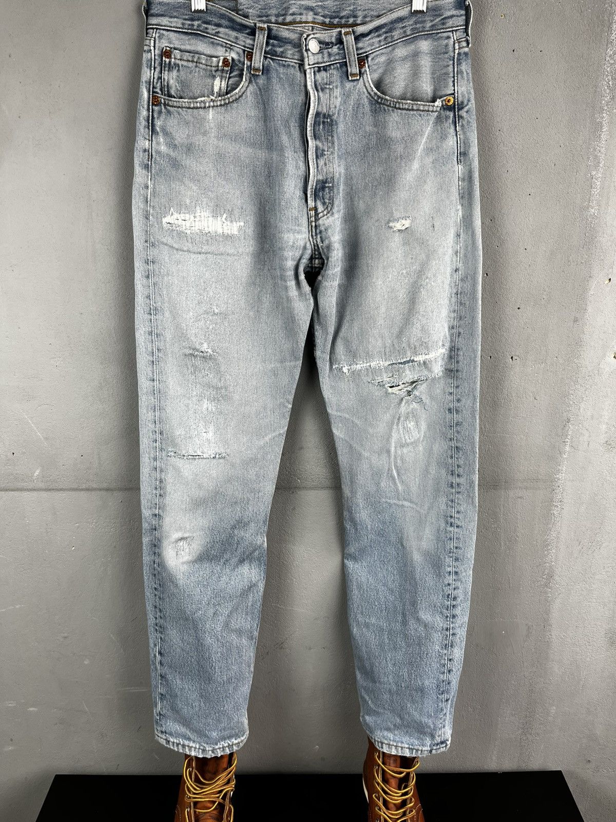 Levi's Levis 501 denim pants size 31-32 Size US 31 - 5 Thumbnail