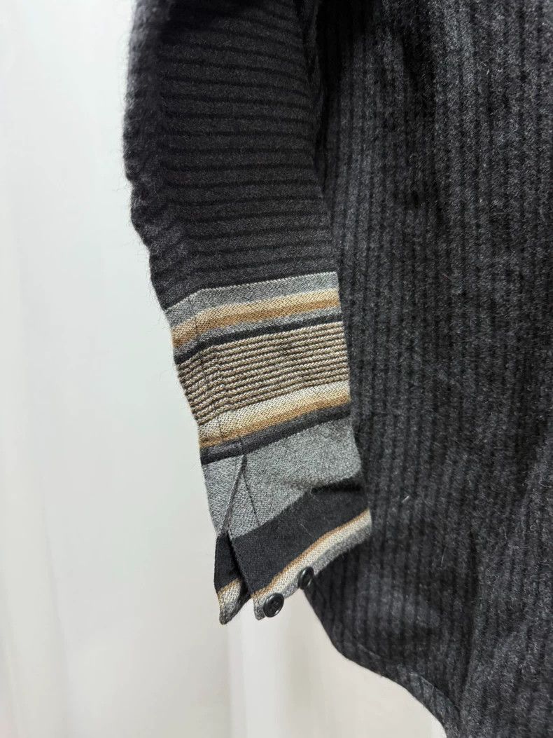 Issey Miyake Issey miyake size os Deconstructing scarf collar long sleev Size US M / EU 48-50 / 2 - 7 Thumbnail