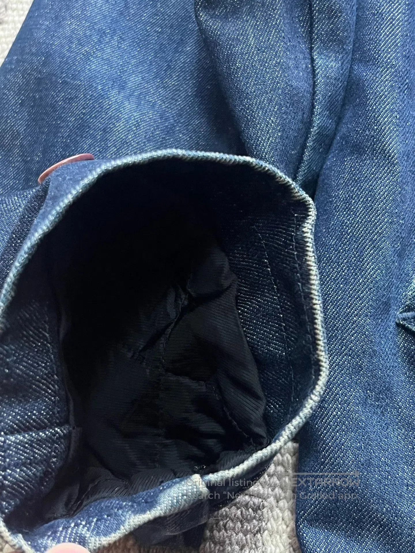 RRL Ralph Lauren Ralph Lauren RRL Vintage Denim Coat. Size US S / EU 44-46 / 1 - 4 Thumbnail