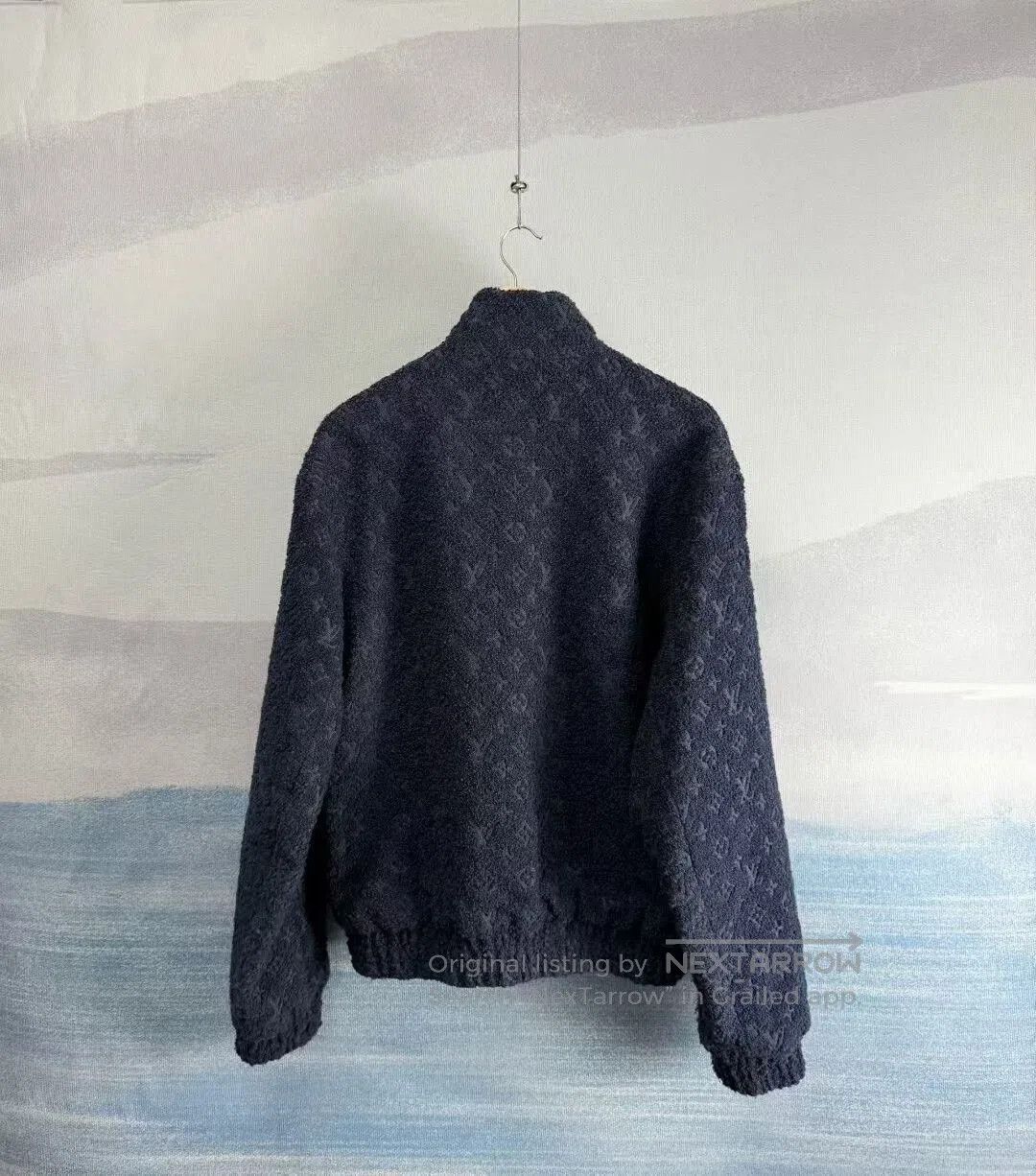 Louis Vuitton Louis Vuitton Teddy Wool Zip Jacket. Size US L / EU 52-54 / 3 - 2 Thumbnail