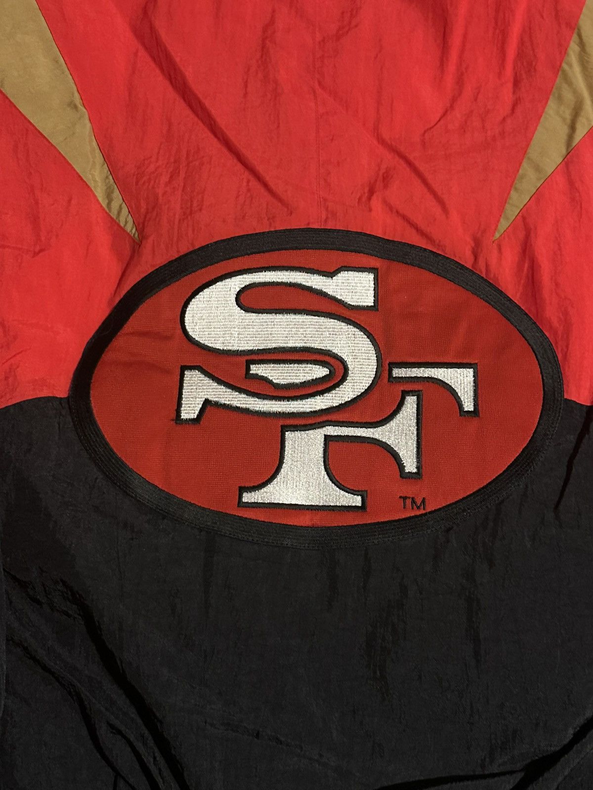 Vintage Vintage San Francisco 49ers Jacket Red NFL Pro Line Apex One Size US L / EU 52-54 / 3 - 8 Thumbnail
