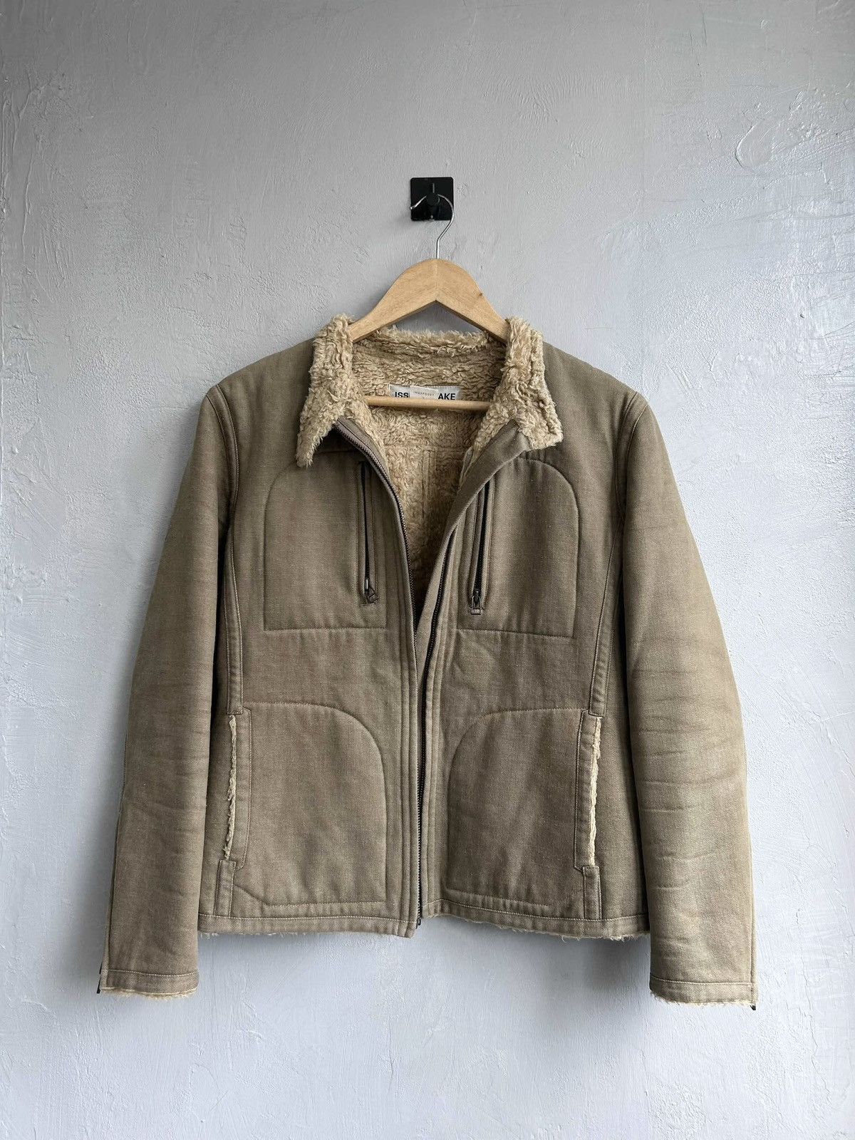 Issey Miyake Issey Miyake Fur-Lined Utility Jacket Size US M / EU 48-50 / 2 - 5 Thumbnail