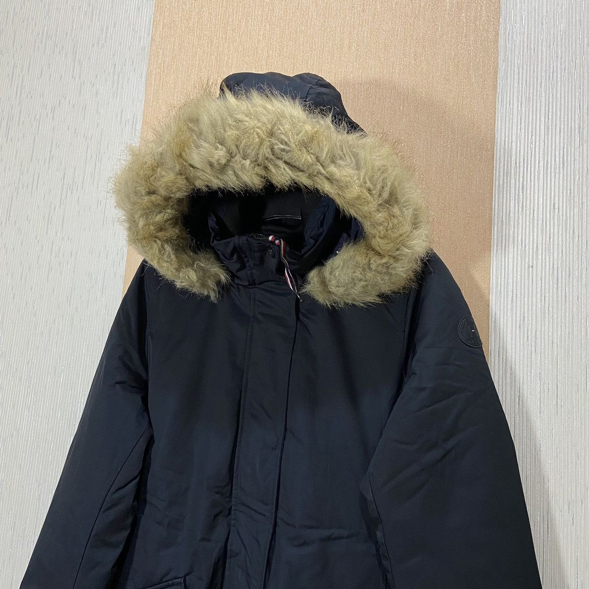 Tommy Hilfiger Tommy Hilfiger Heavyweight Fur Parka Jacket Size US M / EU 48-50 / 2 - 5 Thumbnail