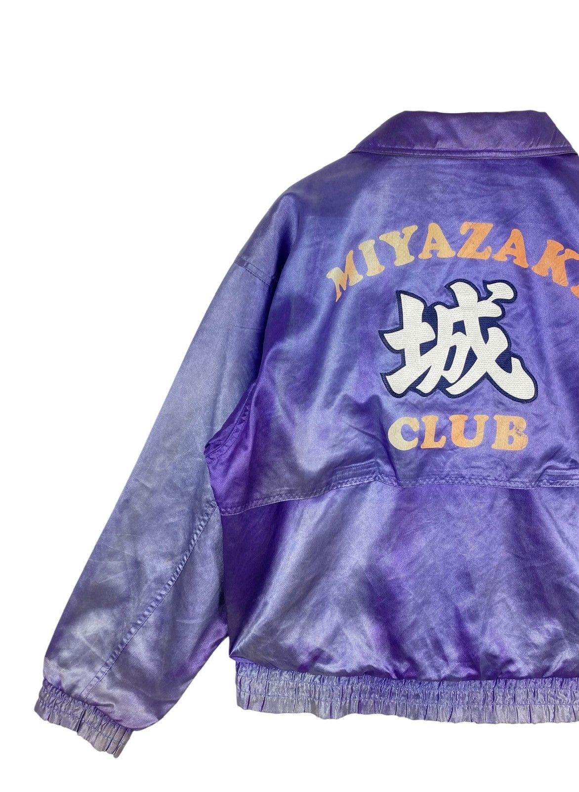 Yamaha Rare‼️ Vintage Yamaha "Miyazaki Club " Racing Jacket Size US M / EU 48-50 / 2 - 2 Thumbnail