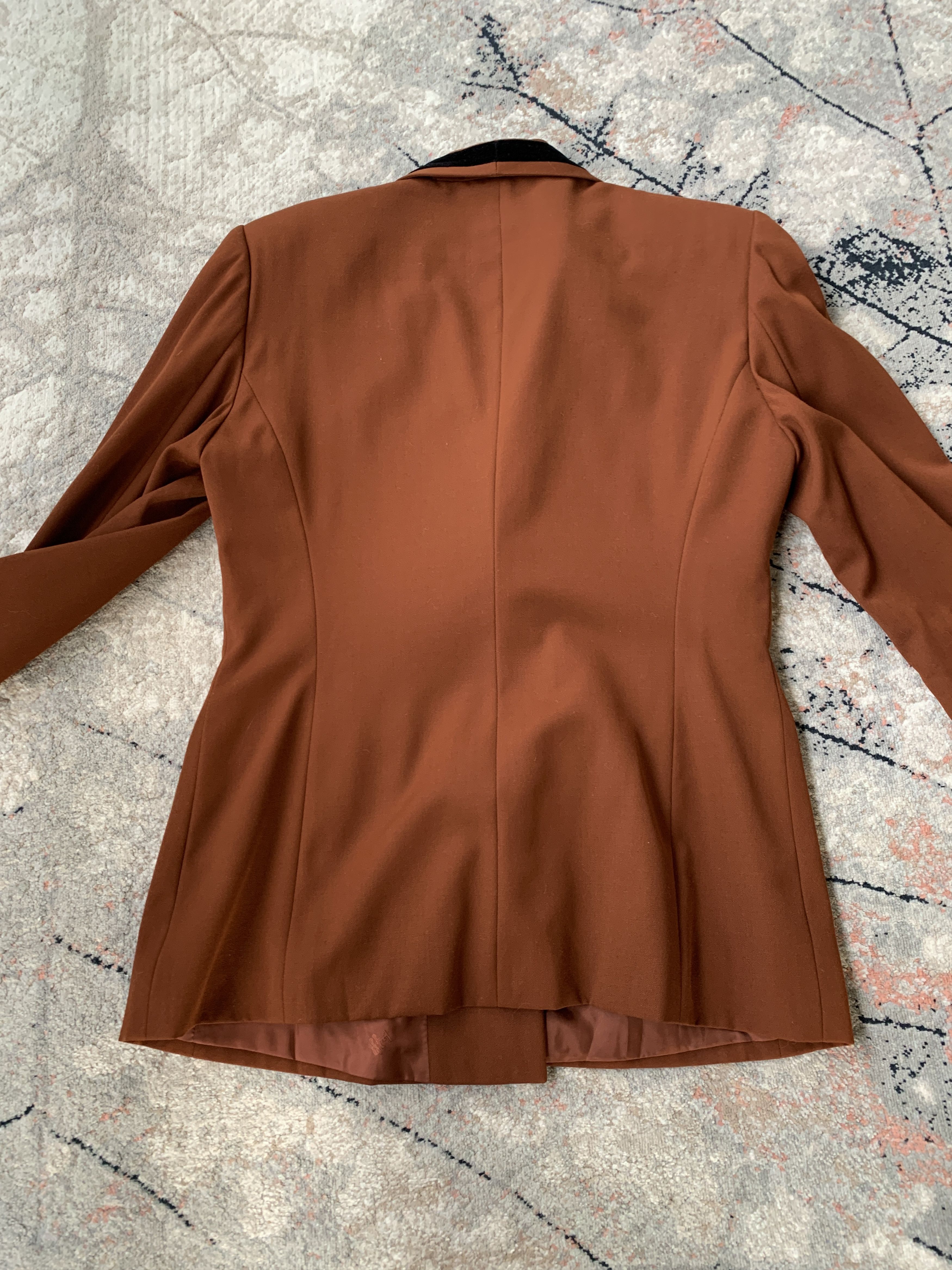 Escada Vintage Escada Blazer & Skirt Size S / US 4 / IT 40 - 5 Thumbnail