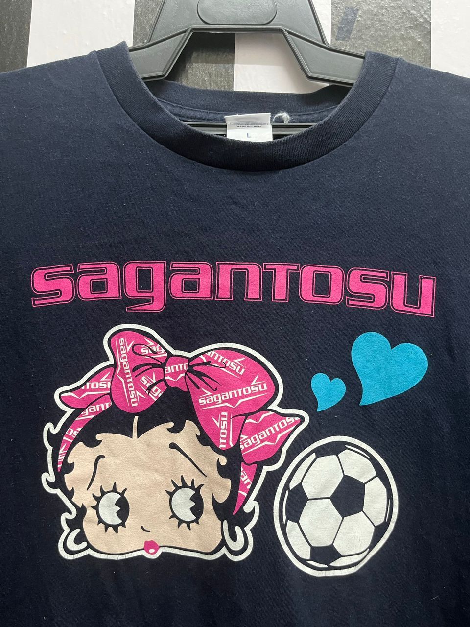 Cartoon Network × Vintage Betty Boop Vintage Tee Size L / US 10 / IT 46 - 1 Thumbnail