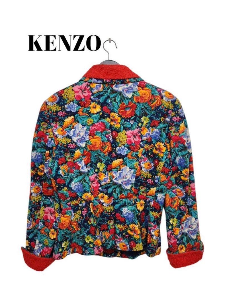 Kenzo KENZO Fluffy wool coat Size M / US 6-8 / IT 42-44 - 5 Thumbnail