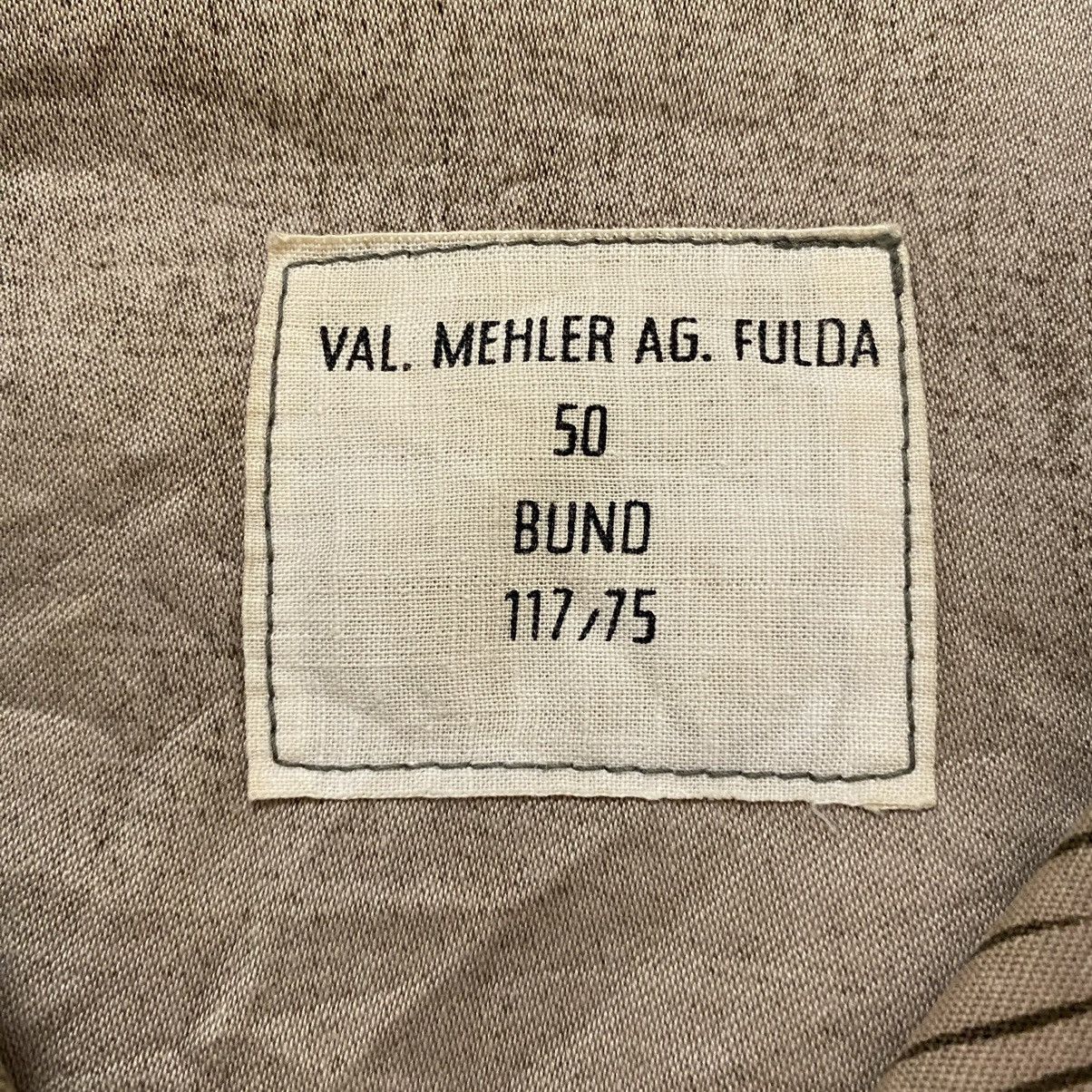 Vintage ✨West German Federal Police Bundesgrenzschutz smock Size US M / EU 48-50 / 2 - 14 Thumbnail