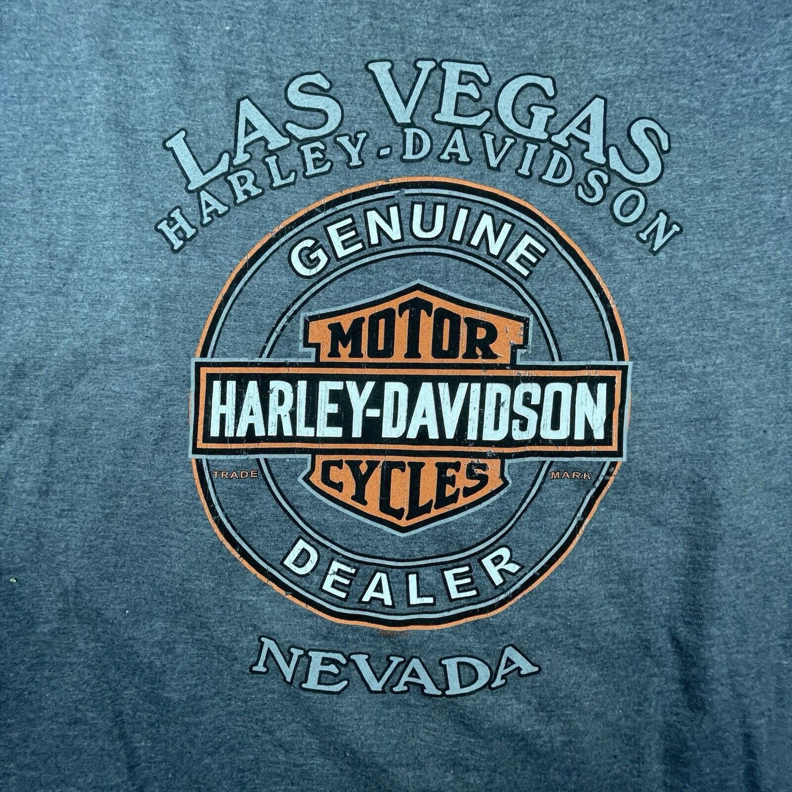 Harley Davidson Harley Davidson Shirt XL Pin-Up Girl Vintage Iron Las Vegas Size US XL / EU 56 / 4 - 4 Thumbnail