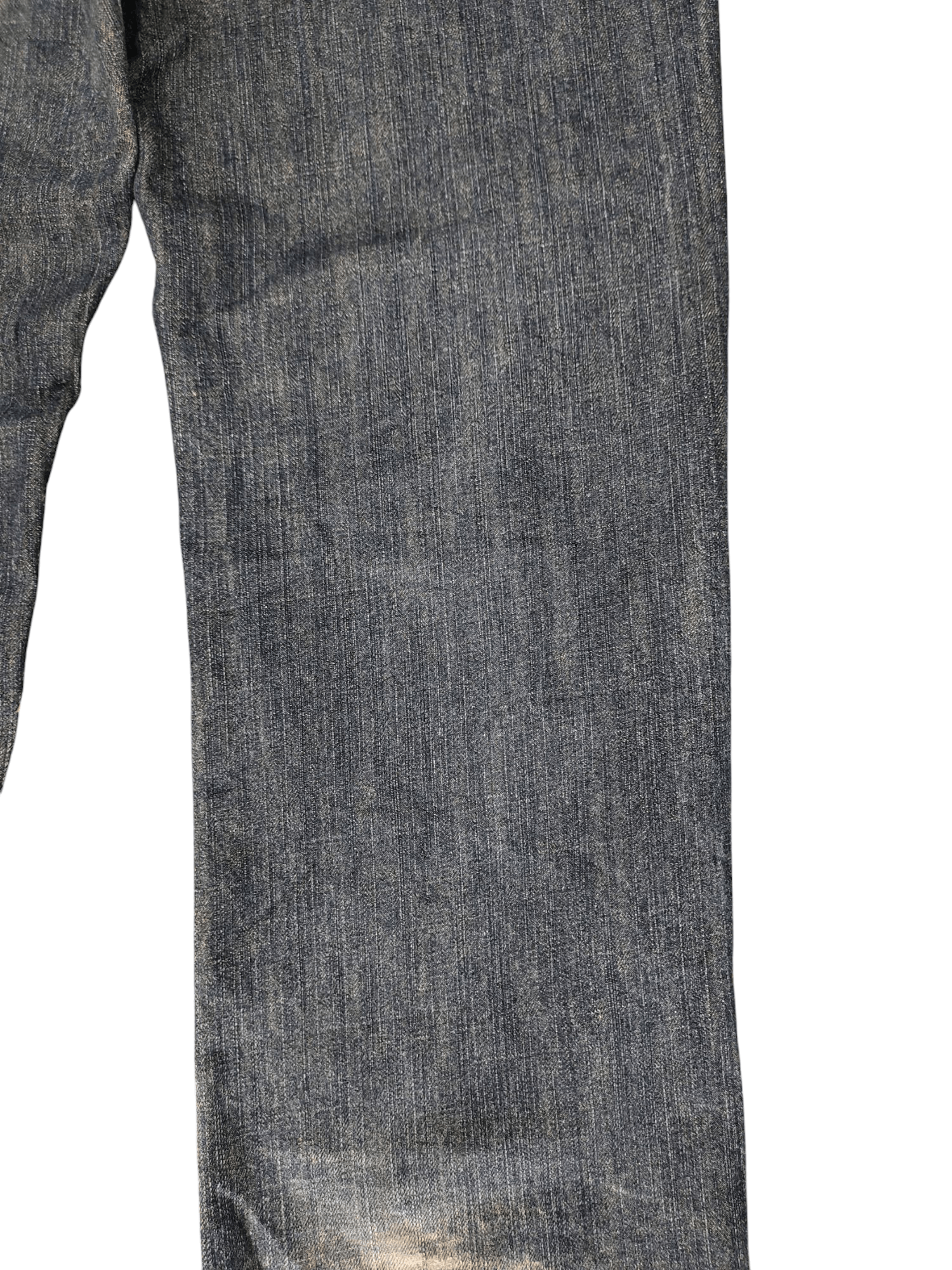 Comme des Garcons × Undercover Vintage Y2k Impactxone Japan Tribal Paisley Pocket Jeans Size US 33 - 2 Thumbnail