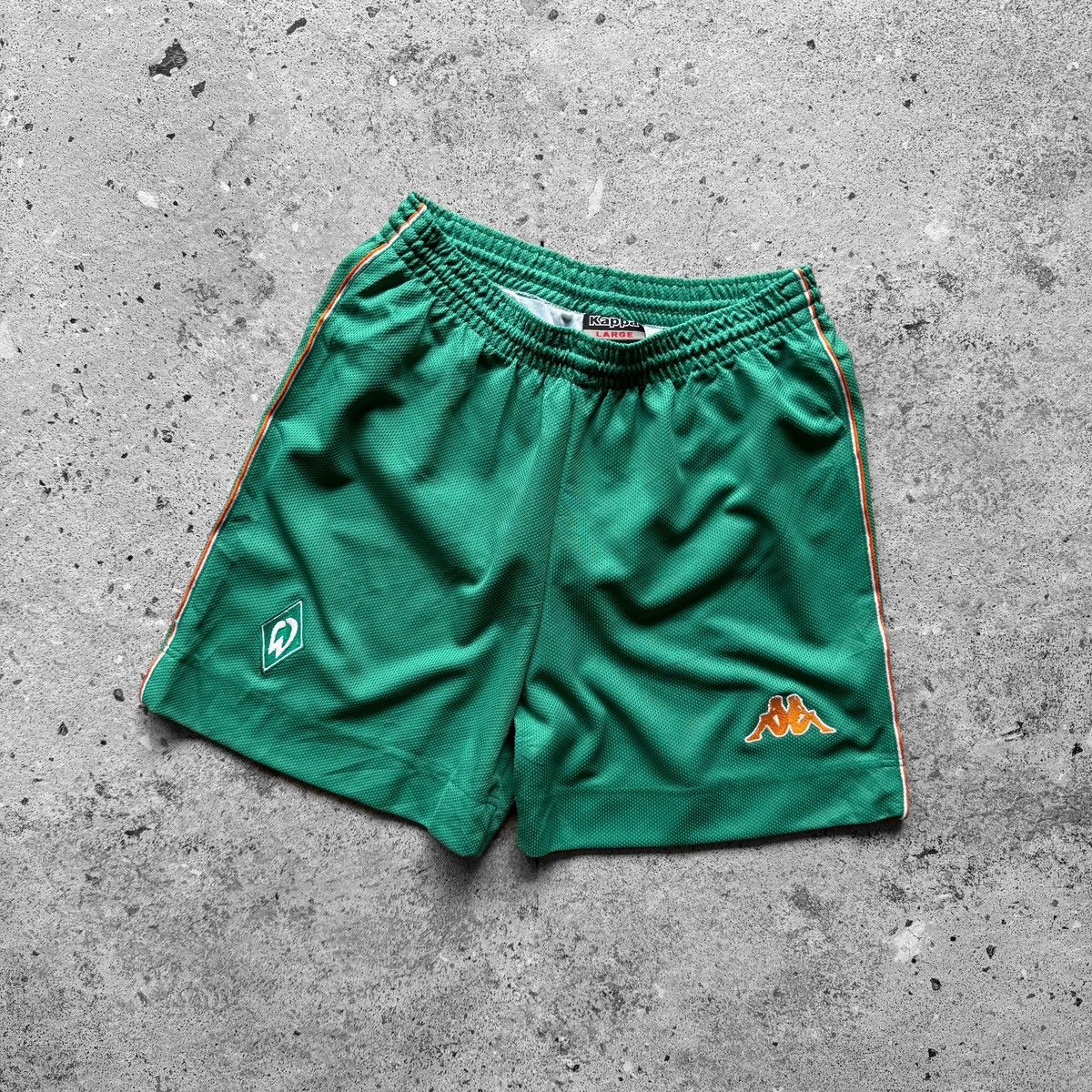 Umbro Kappa Vintage 90s FC Werder Bremen Football Sport Shorts Size US 34 / EU 50 - 3 Thumbnail