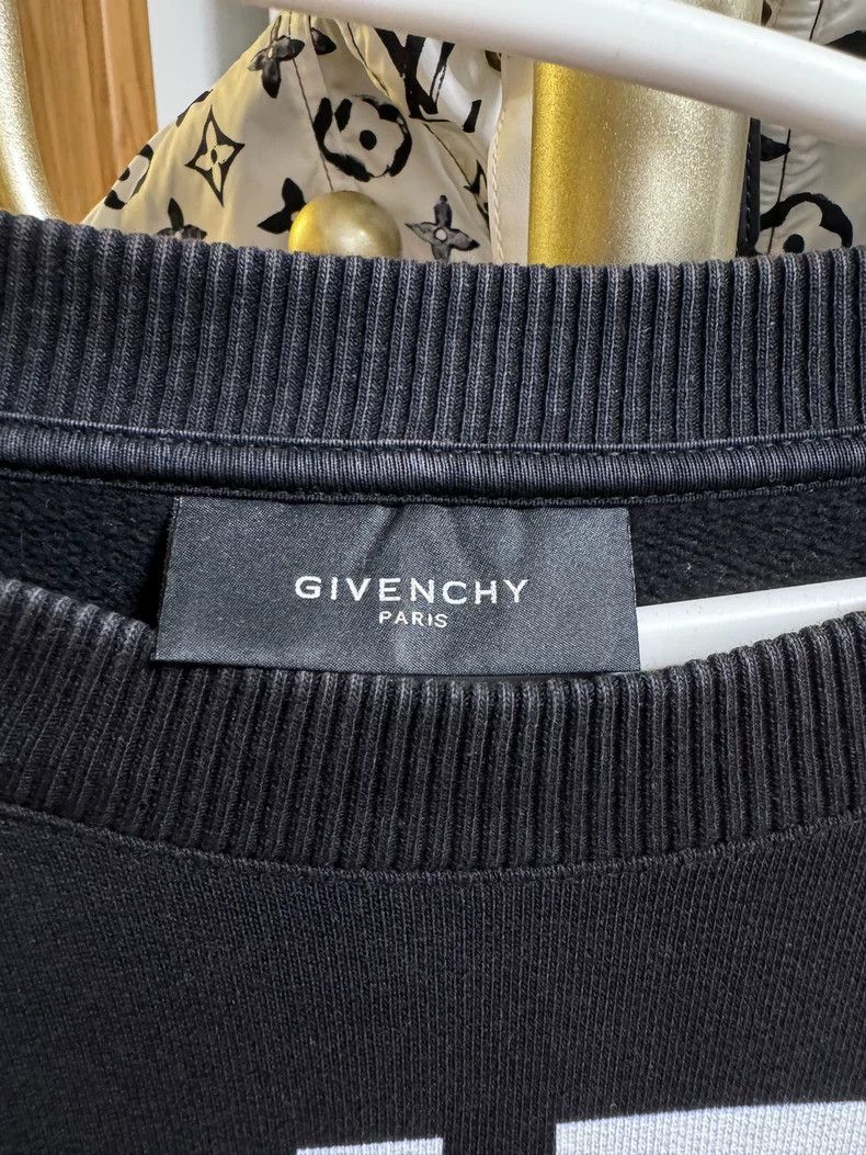 Givenchy Givenchy Men's Fleece Hoodie, Size M Size US M / EU 48-50 / 2 - 2 Thumbnail