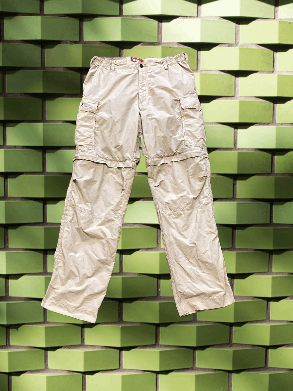 Casual Pants Y2K Vintage Fjallraven