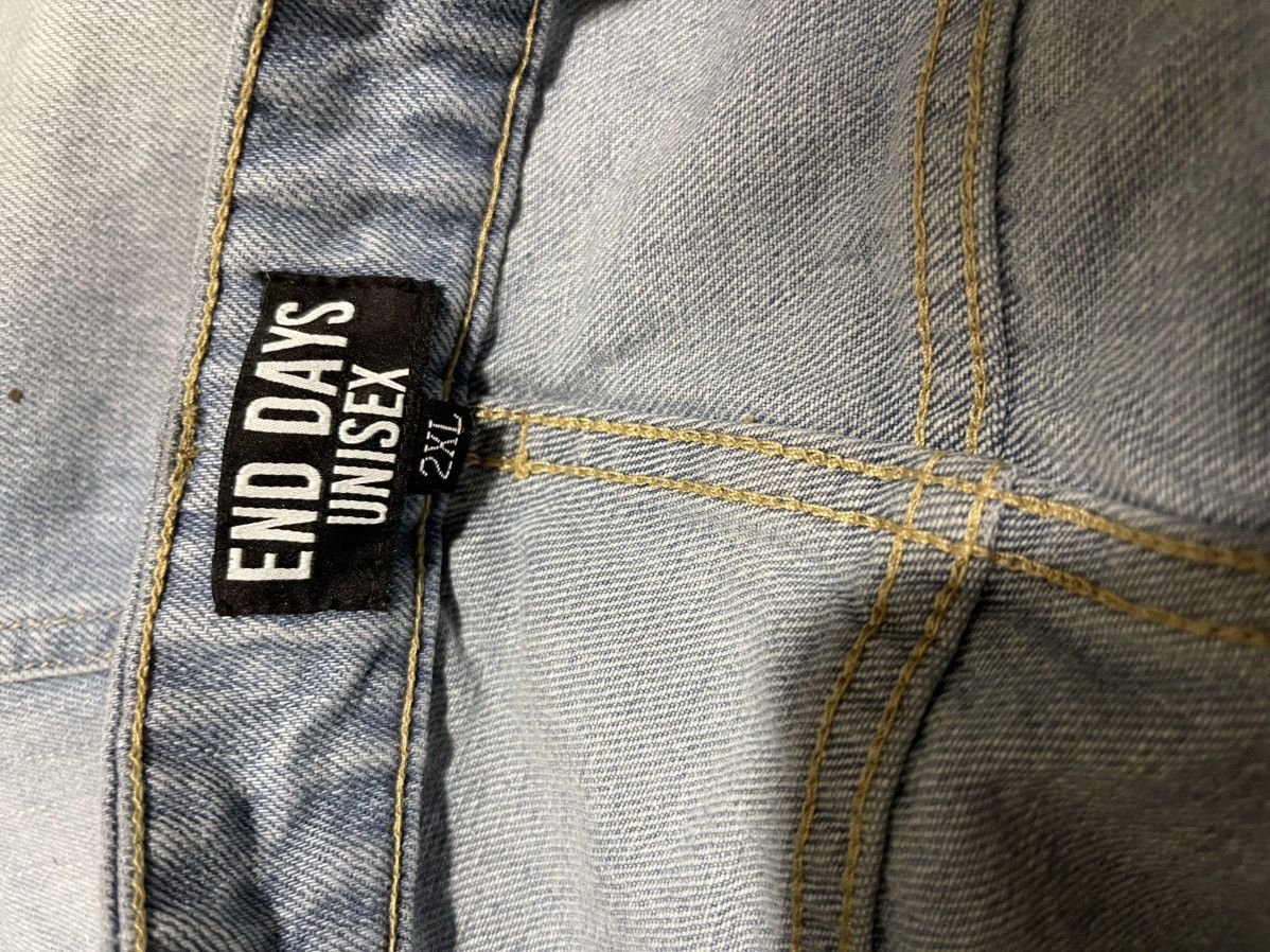 Other End of Days Patch Denim Size 38. Size US 38 / EU 54 - 3 Thumbnail
