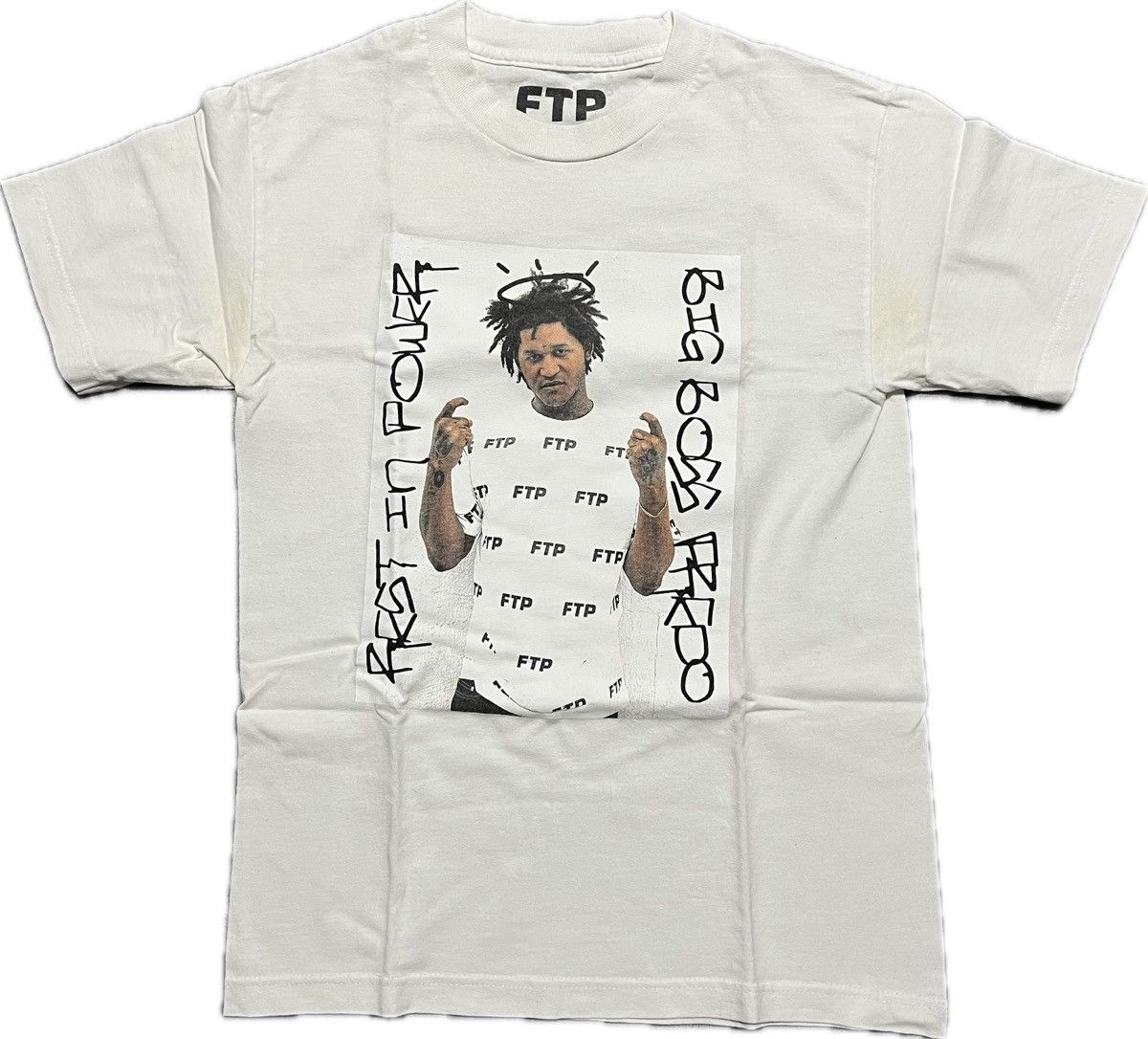 Fuck The Population FTP Fredo Santana Shirt Size US S / EU 44-46 / 1 - 1 Thumbnail
