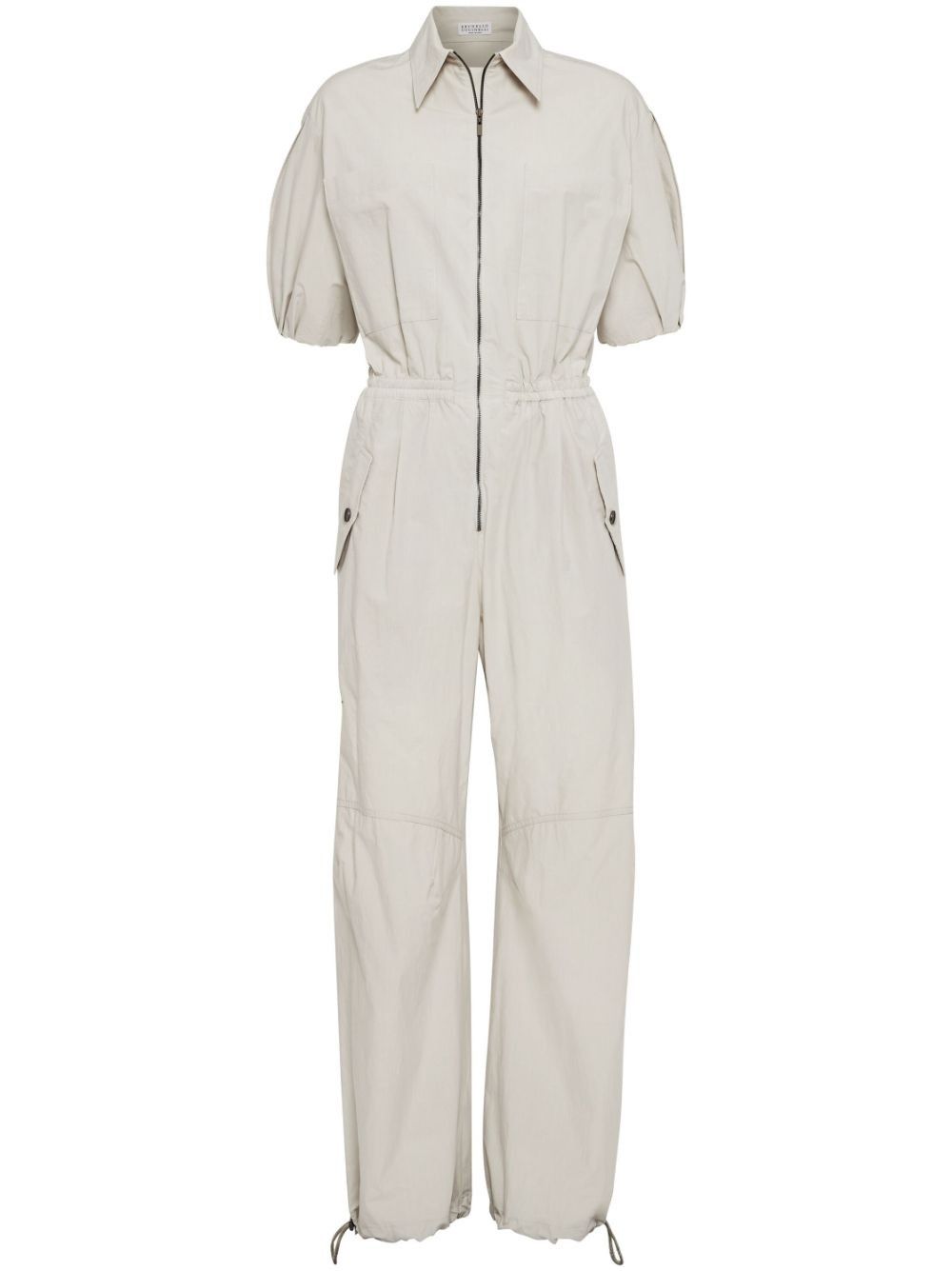 Brunello Cucinelli o1w1db10825 Pant in Open White Size 26" / US 2 / IT 38 - 1 Thumbnail
