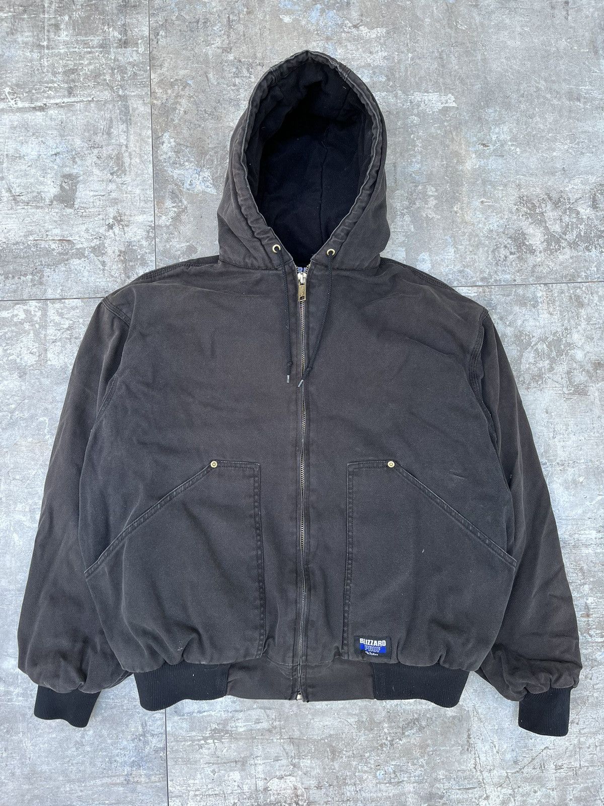 Vintage Vintage Walls Faded Work Jacket Size US XL / EU 56 / 4 - 1 Thumbnail