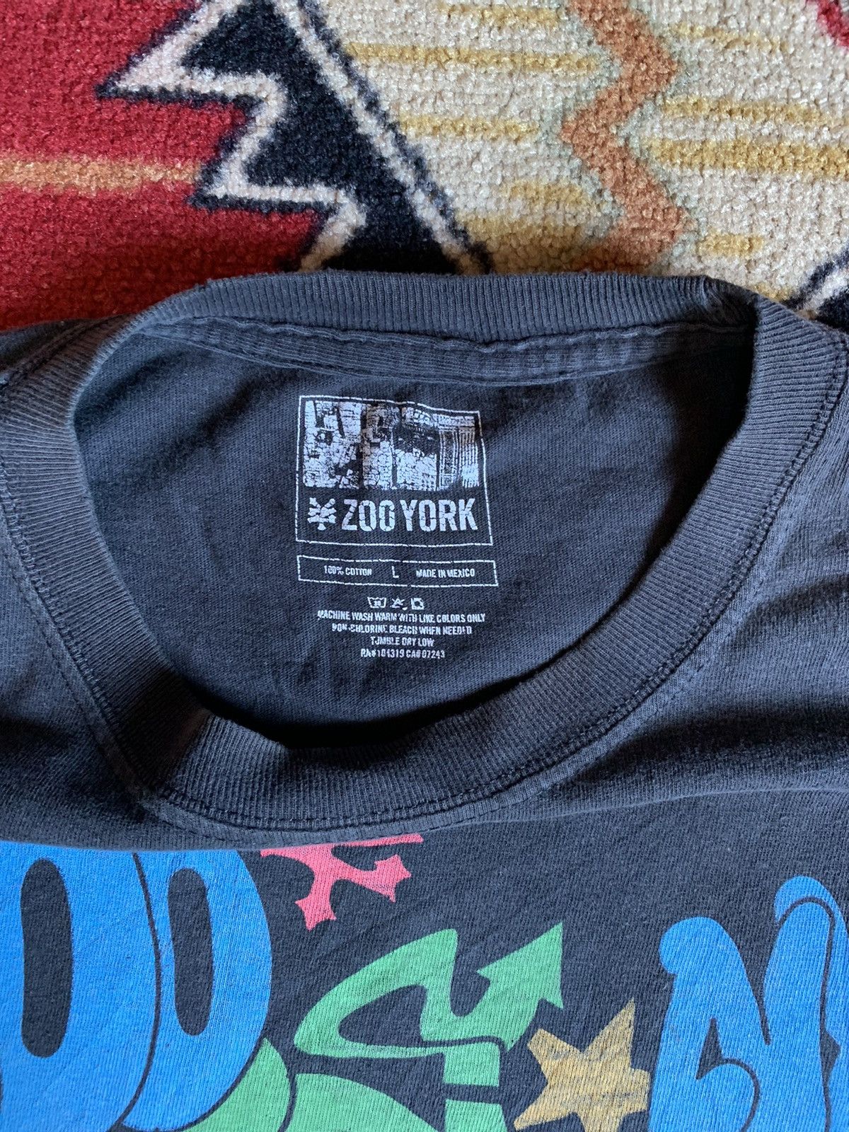 Zoo York Zoo York Vintage Y2k Graffiti Size US L / EU 52-54 / 3 - 4 Thumbnail