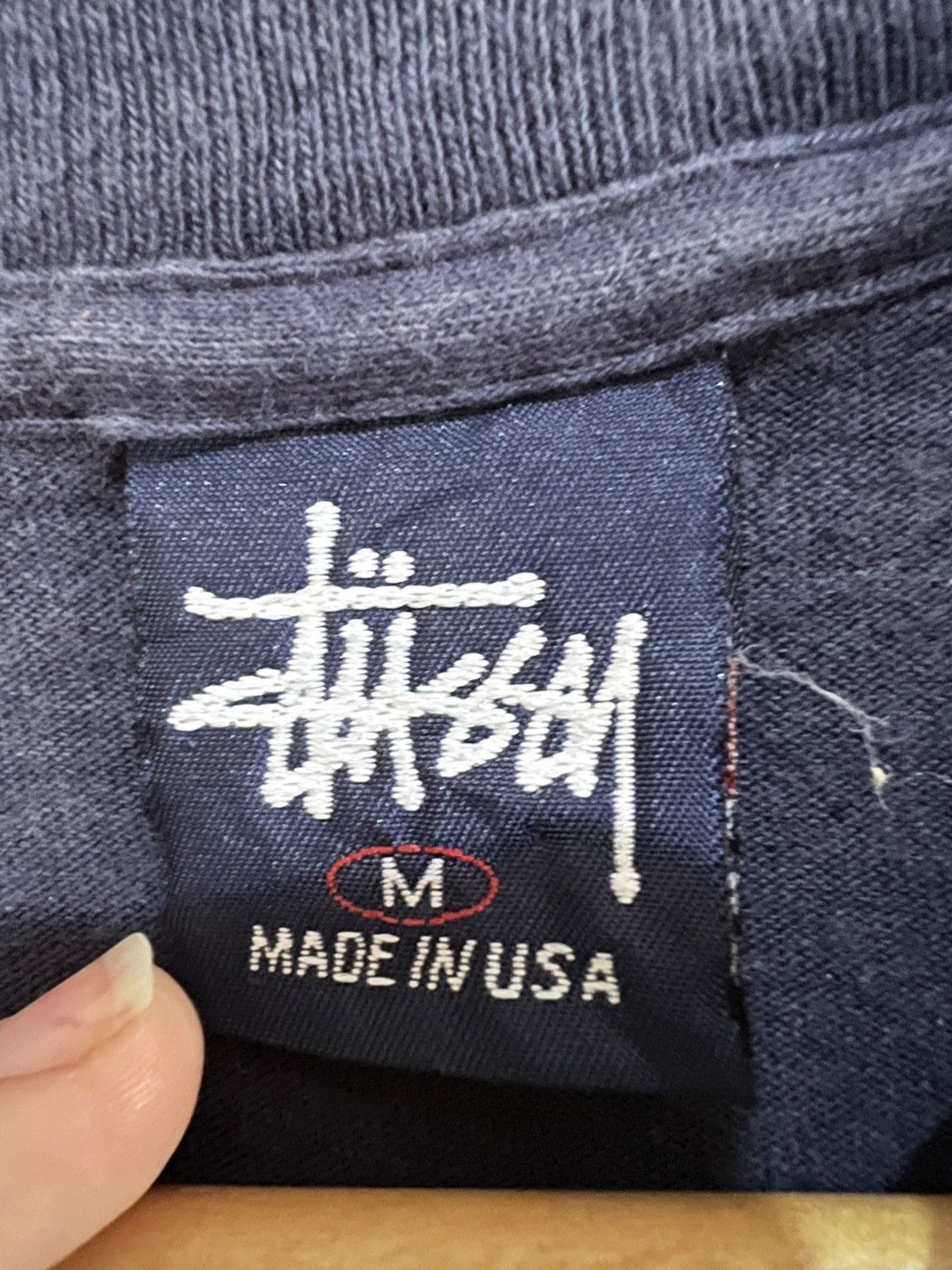 Stussy STUSSY STAR SHIRT Size US M / EU 48-50 / 2 - 7 Thumbnail