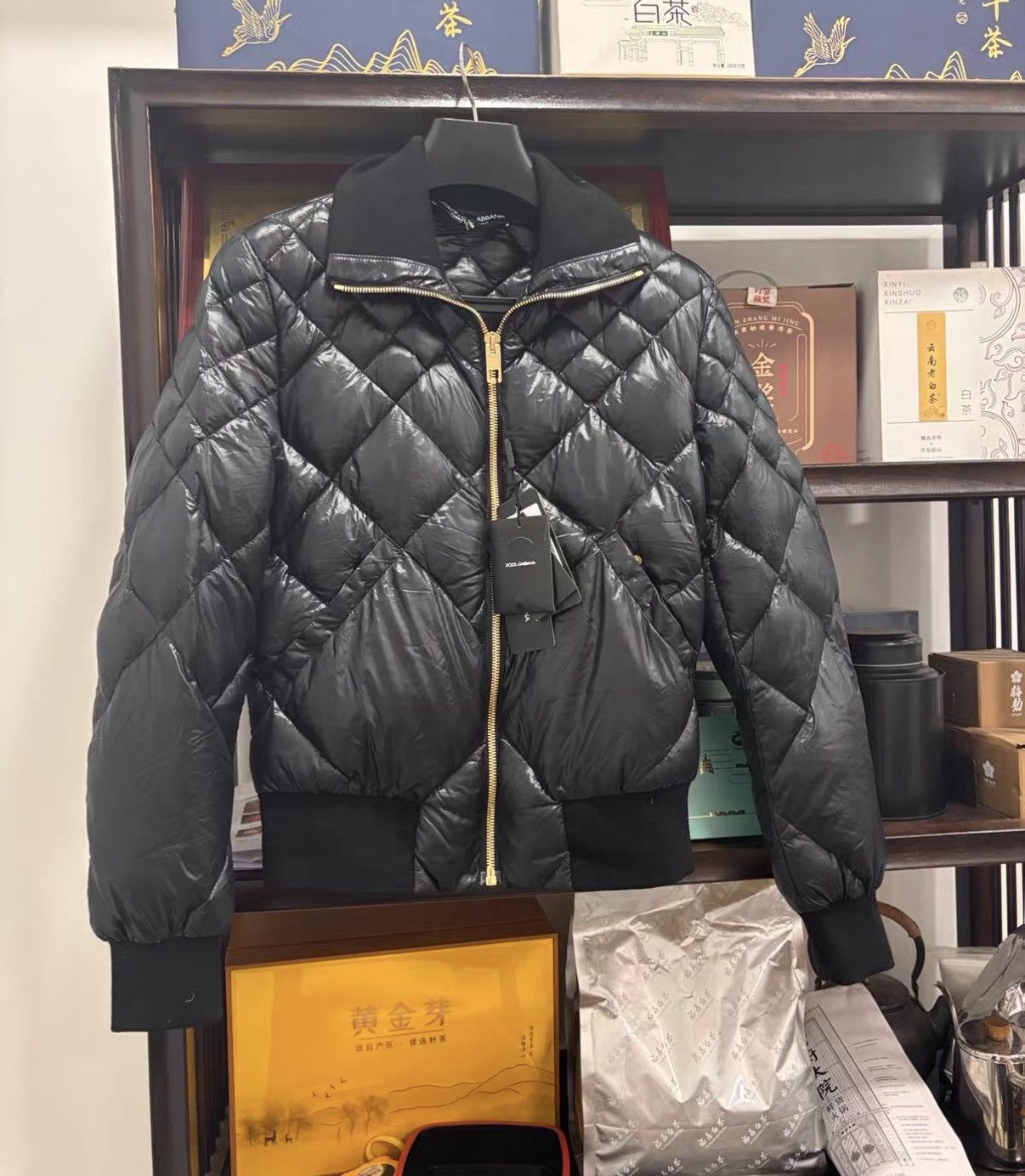 Dolce & Gabbana Dolce & Gabbana Mainline Down Jacket J2 Size US S / EU 44-46 / 1 - 1 Thumbnail