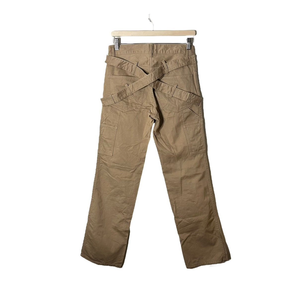 image of Zucca Travail Bondage Carpenter Pant in Brown, Men's (Size 29)