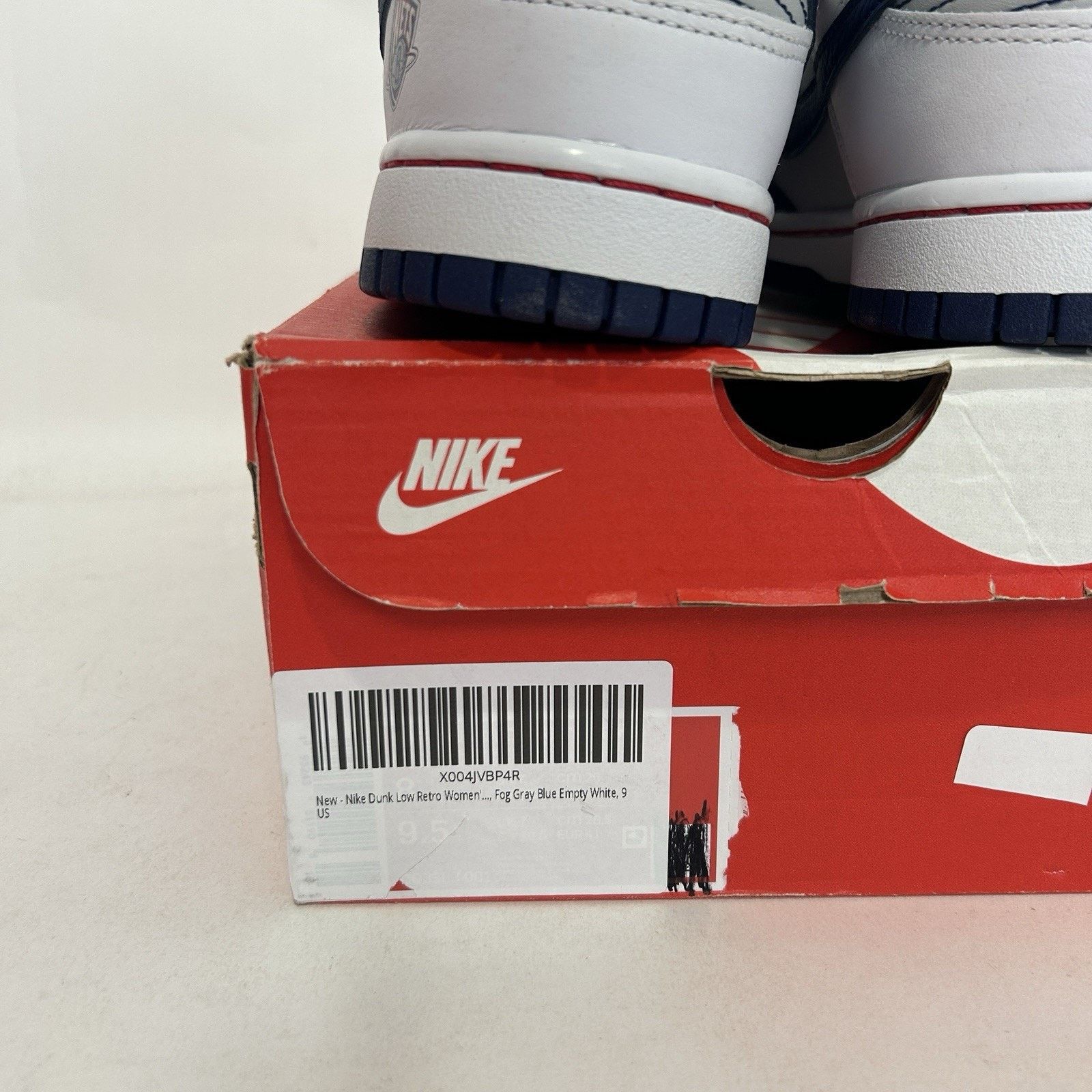 Nike Nike NBA x Dunk EMB Low 75th Anniversary - “Nets” Size US 8 / EU 41 - 5 Thumbnail