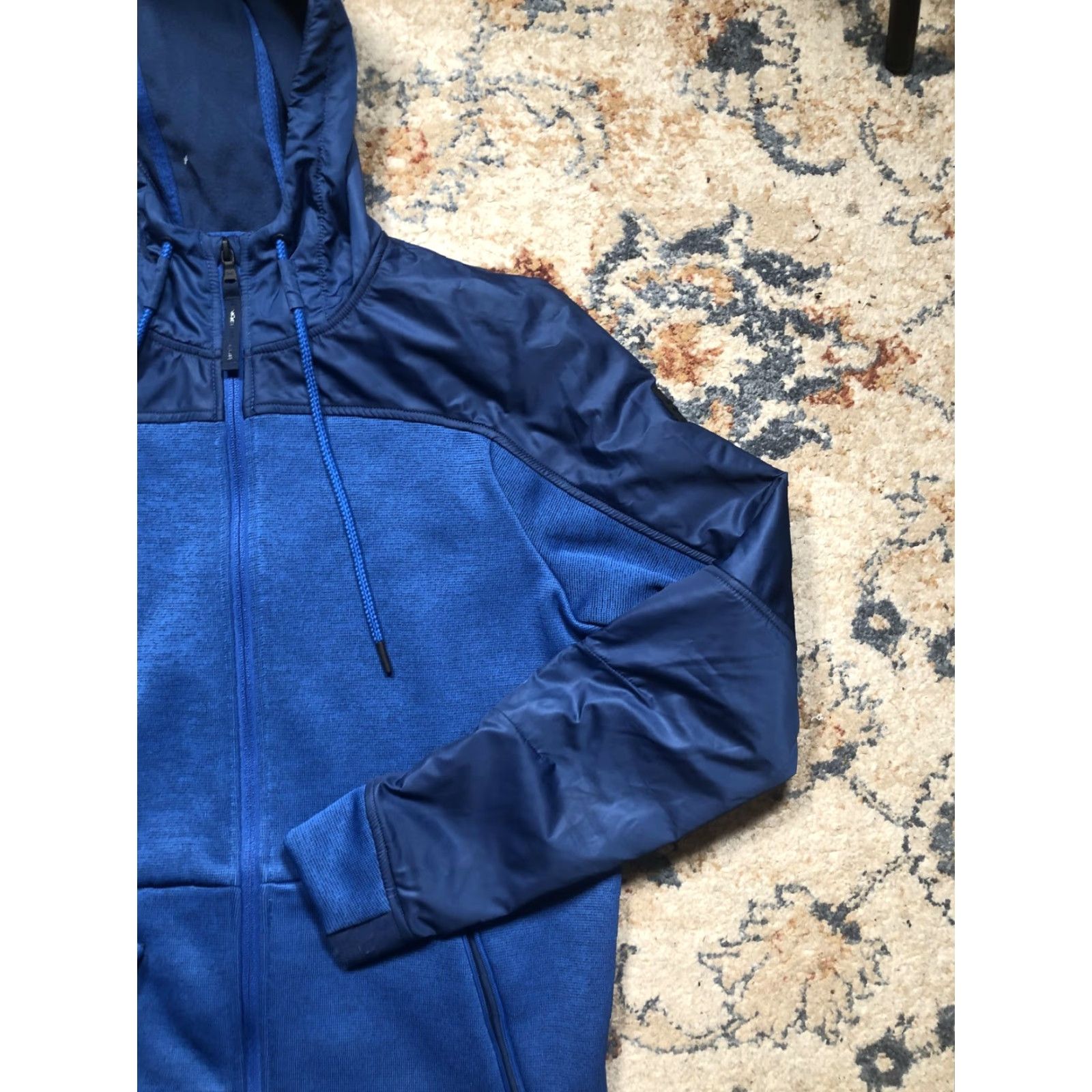 Under Armour Under Armour Jacket Mens Small Blue The Swacket Hooded Full Zip Athletic Size US S / EU 44-46 / 1 - 4 Thumbnail