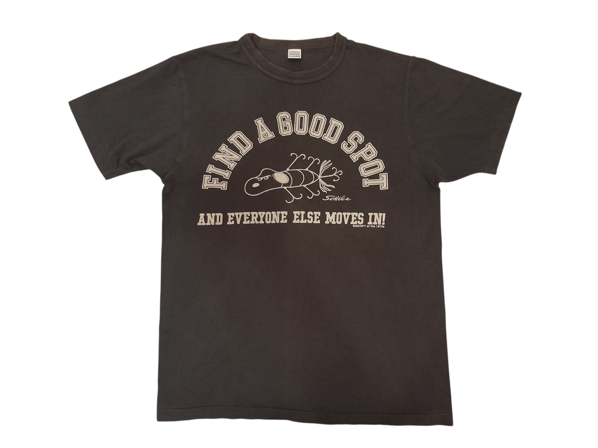 Cartoon Network × Warehouse Warehouse Snoopy Schulz 1970s Shirt (F437) Size US S / EU 44-46 / 1 - 1 Thumbnail