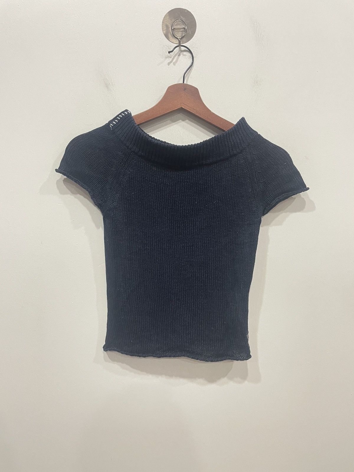 Armani Armani Jeans Short Sleeve Top Size XS / US 0-2 / IT 36-38 - 1 Thumbnail