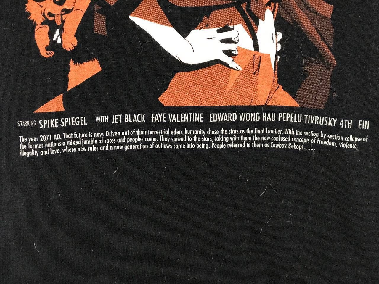 Anime space cowboy bebop Size US XL / EU 56 / 4 - 4 Thumbnail