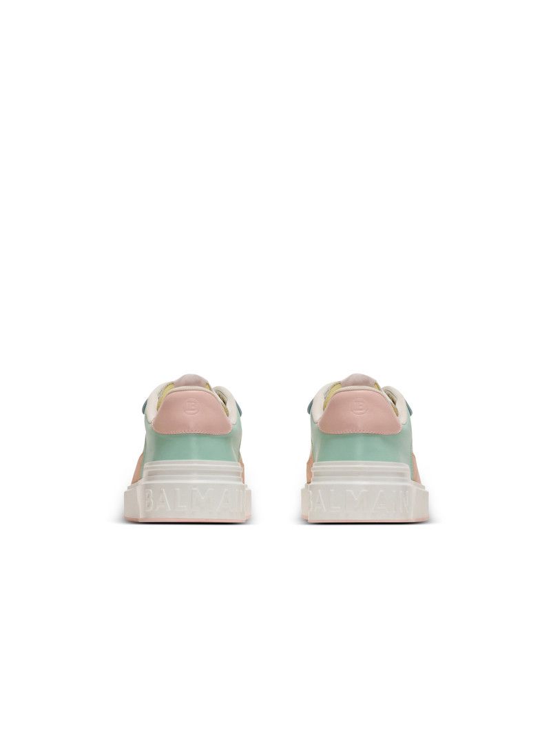 Balmain o1s1wg111225 B-Court Panelled Sneakers in Multicolor Size US 10 / IT 40 - 5 Thumbnail