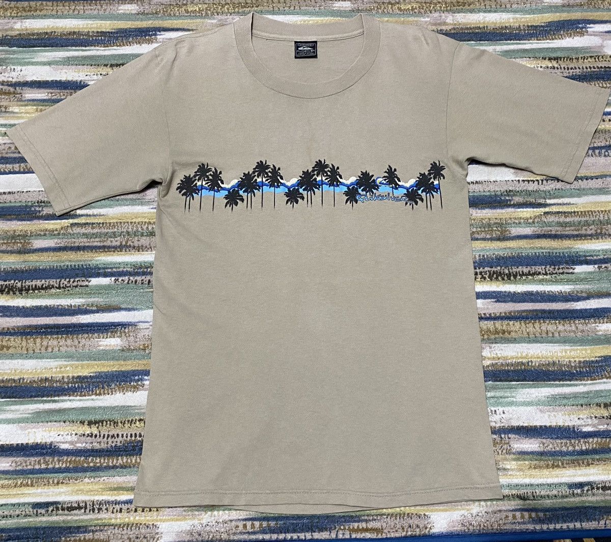 Quiksilver Vintage Hawaii Quiksilver T-Shirt Size US S / EU 44-46 / 1 - 1 Thumbnail