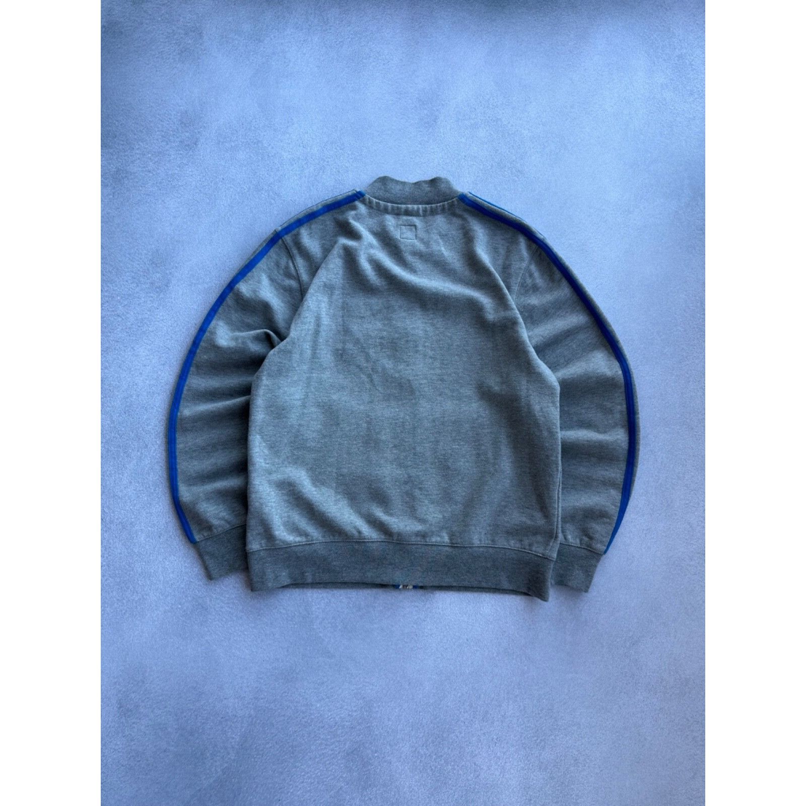 Adidas Vintage Adidas Orlando Magic NBA Mens Grey Bomber Track Jack Size US S / EU 44-46 / 1 - 7 Thumbnail