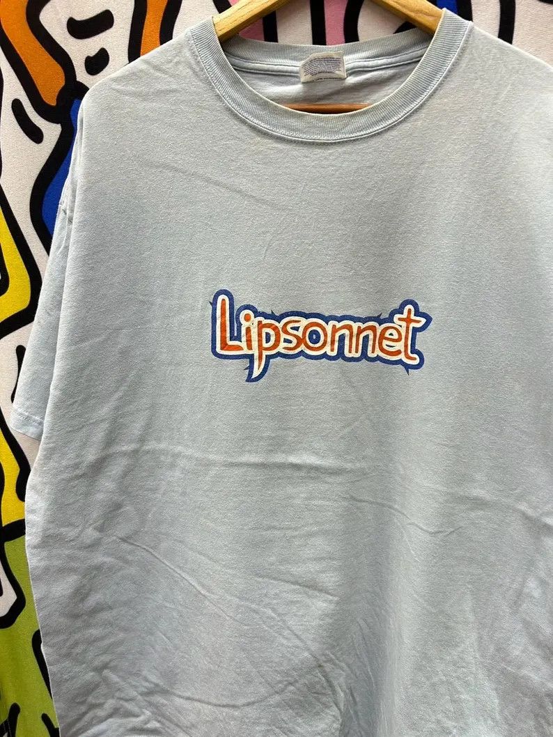 Vintage Vintage 2000s Lipsonnet Rock n Roll tshirt size XL Size US XL / EU 56 / 4 - 1 Thumbnail