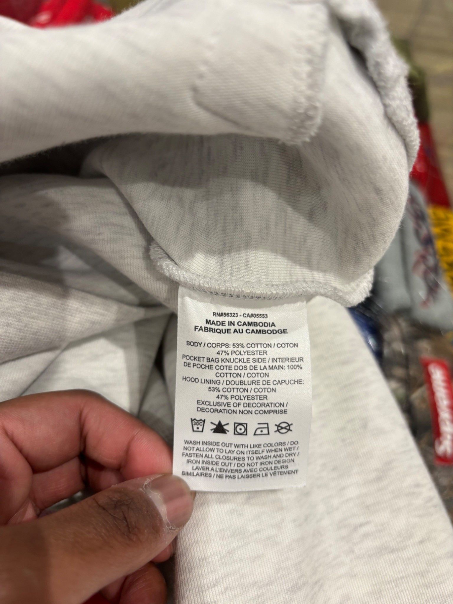Nike Nike Tech Fleece Windrunner Full-Zip Hoodie Birch Heather Size US M / EU 48-50 / 2 - 6 Thumbnail